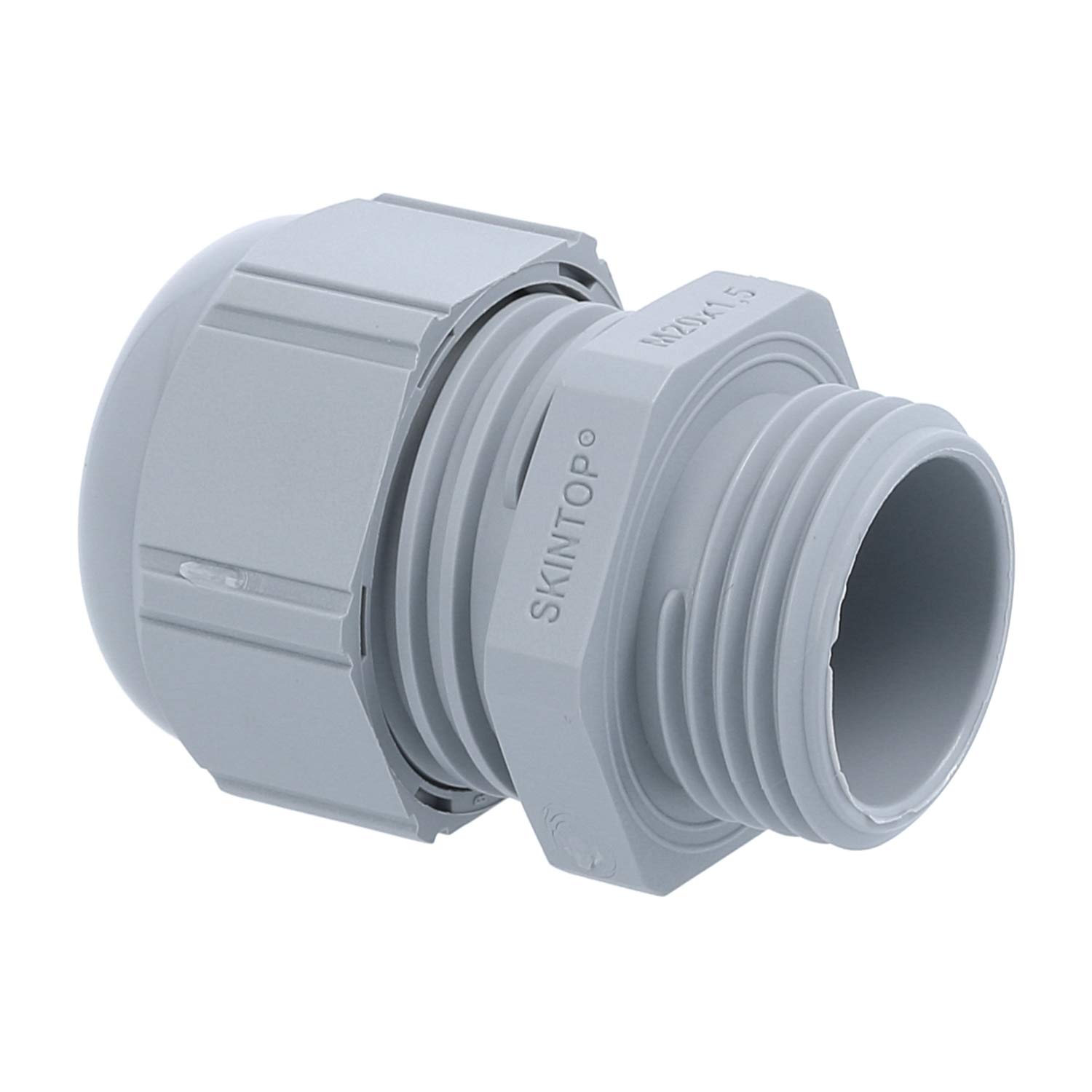 53111020 LAPP-SKINTOP Screw connection M20x1.5 SKU-M20 Polyamide (PA) Thread length 9.0 mm