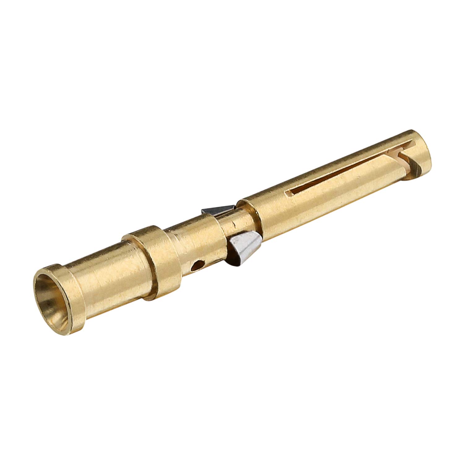 09150006221 Harting contact à sertir D Contact femelle (F) 1,5 mm² AWG16 or, 1 pièce Matériau alliage de cuivre