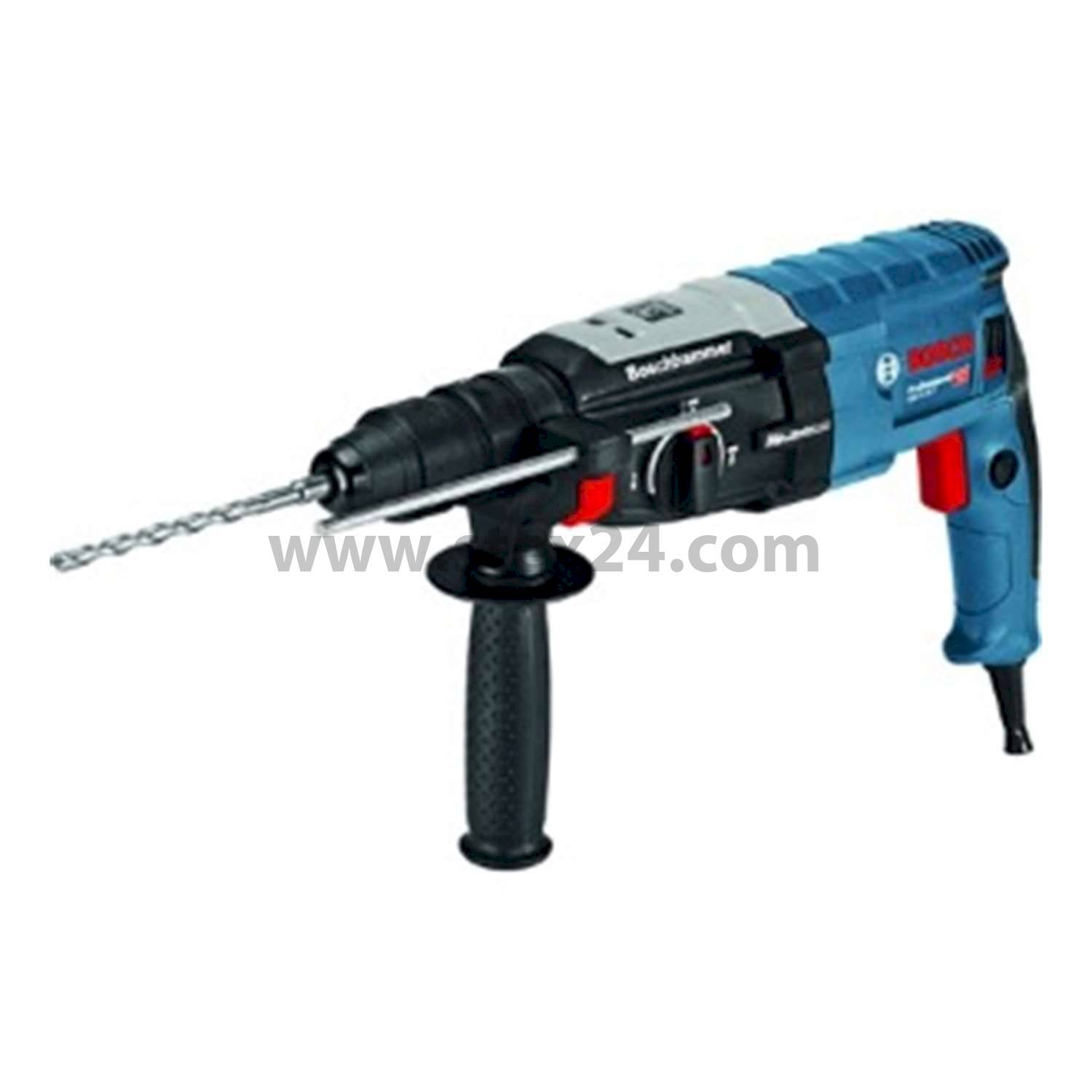 BOSCH Bosch Bohrhammer, GBH 2-28 F 220V - 240V AC 880W, Leerlaufdrehzahl 0 bis 900 U/min