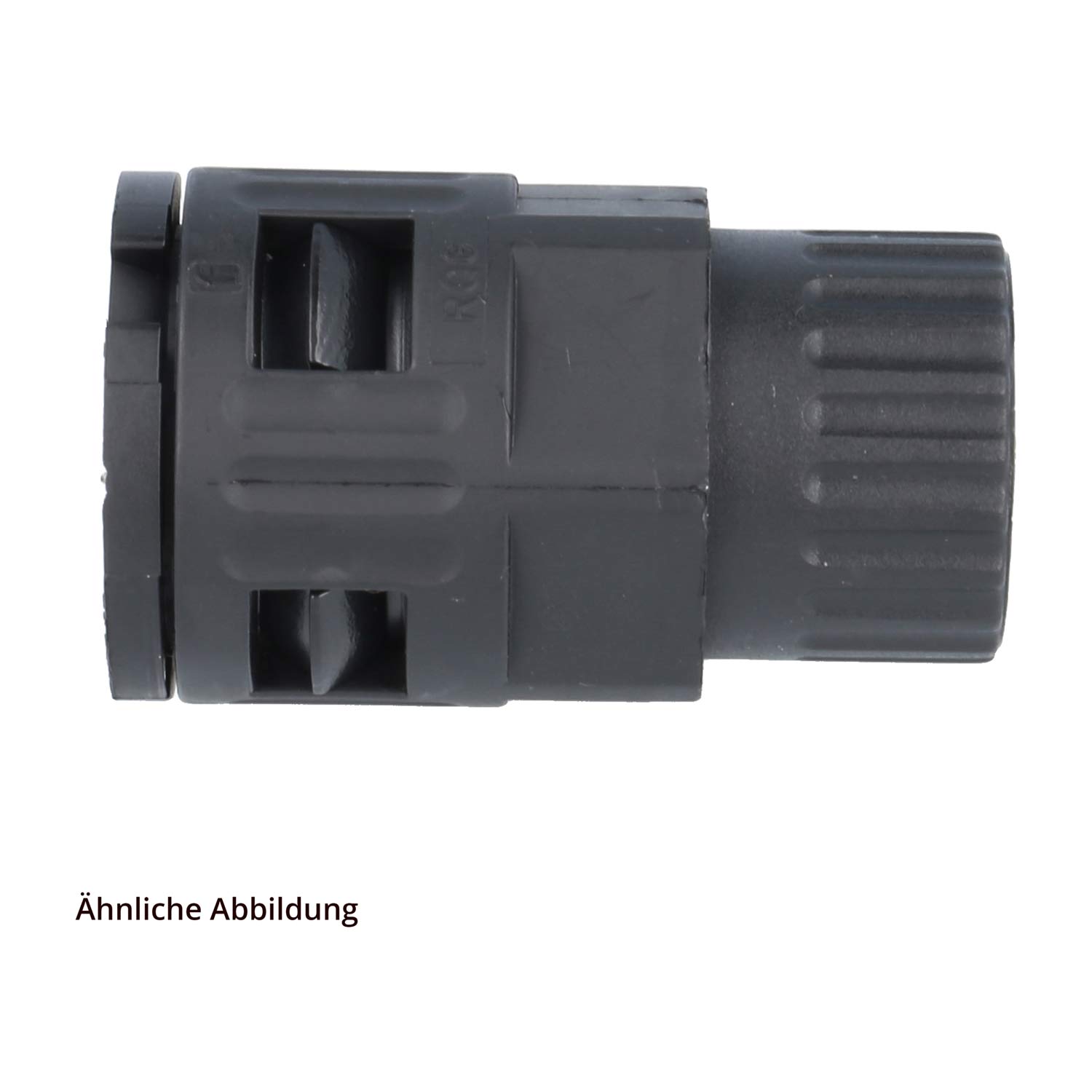 15020047239 Flexa RQG2-U Raccord rapide droit Filetage 9/16 pouce-24 pour Diamètre extérieur de tuyau 21,2 mm à haute étanchéité avec filetage femelle