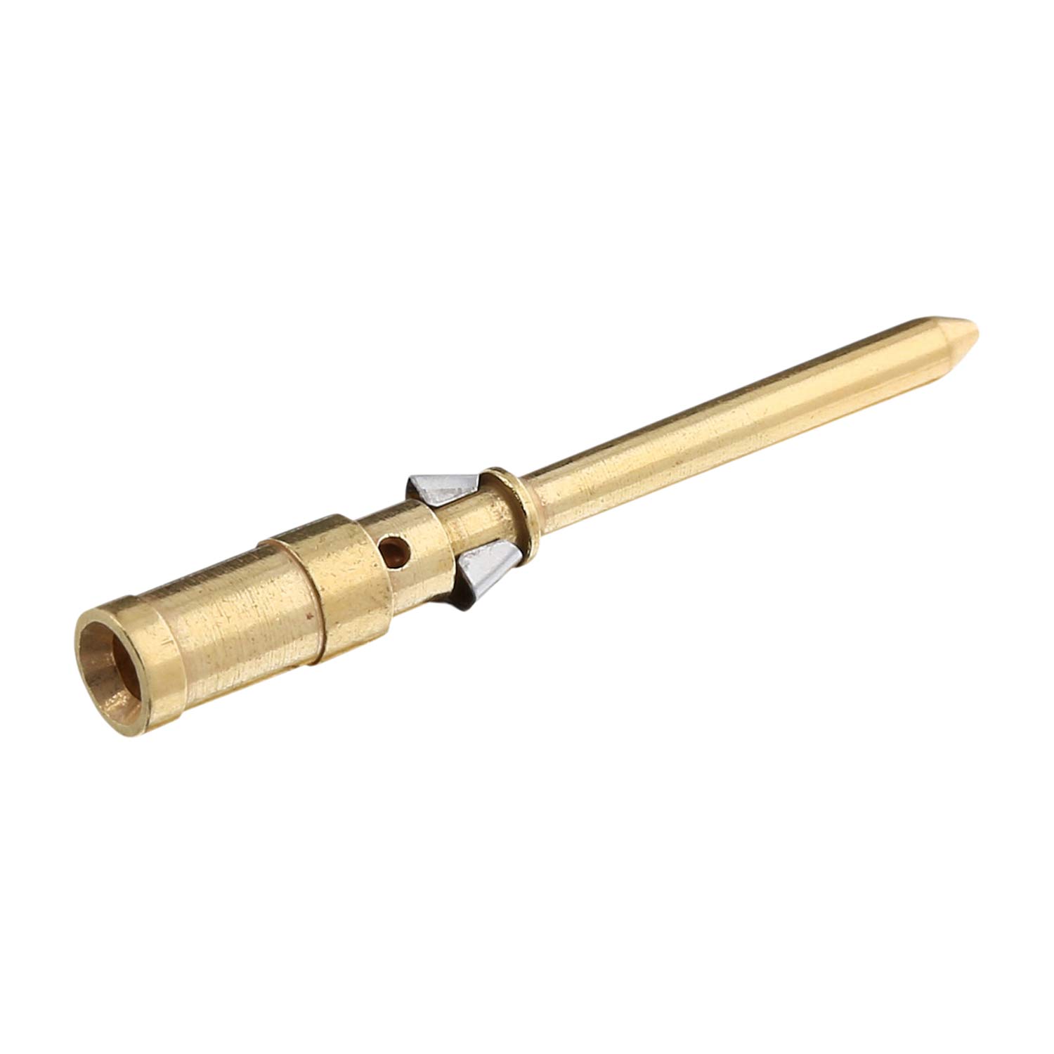 09150006121 Harting contact à sertir D Contact mâle (M) 1,5 mm² AWG16 or, 1 pièce Matériau alliage de cuivre