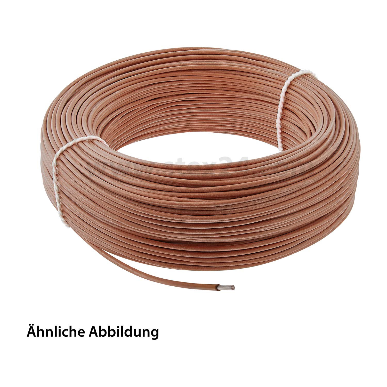 LAPP Silflex SID 1,0qmm Silikondraht bn 100m-Ring