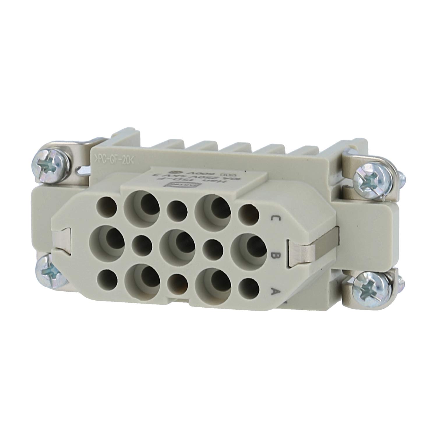 09210403101 Harting Han 40D Socket insert (F) Crimp