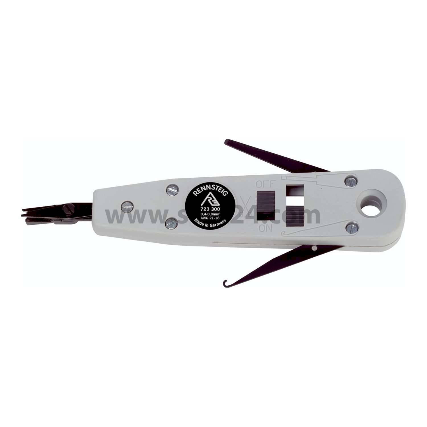 Rennsteig Werkzeuge GmbH Terminal insertion tool for LSA-Plus