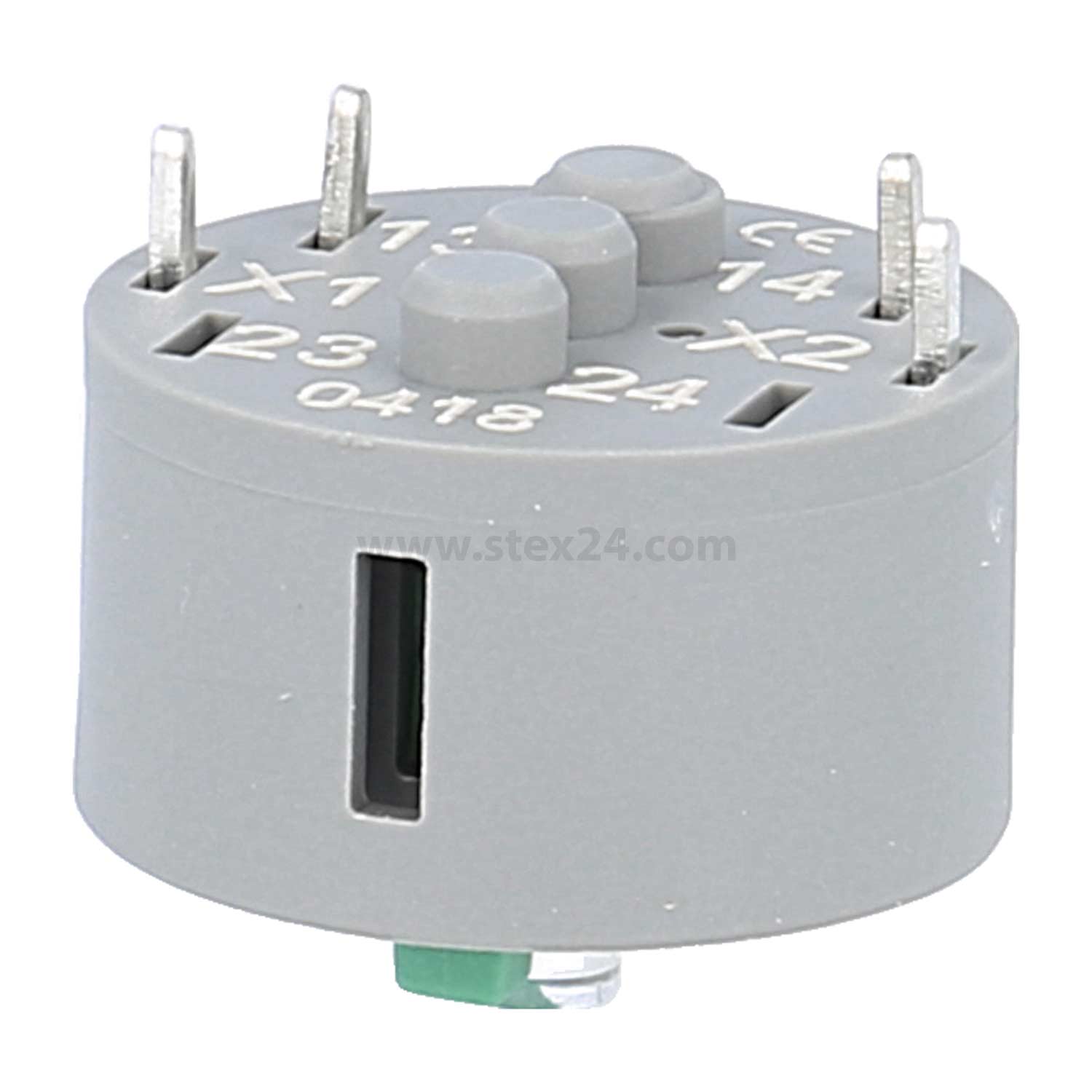 PTSLI Georg Schlegel Illuminated tactile contactor, 1S Contactor PT, illuminable Print connection