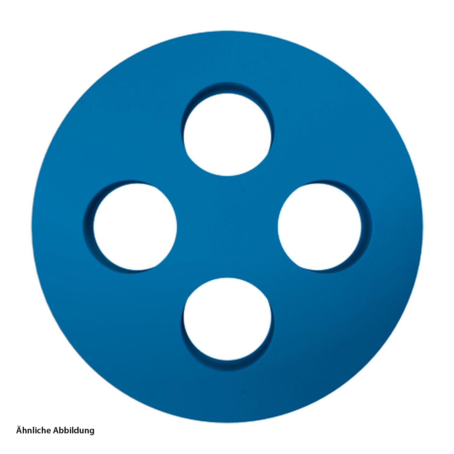 53316303 LAPP-SKINTOP Insert d’étanchéité pour presse-étoupe M20 Silicone (SI) Couleur bleu RAL 5017