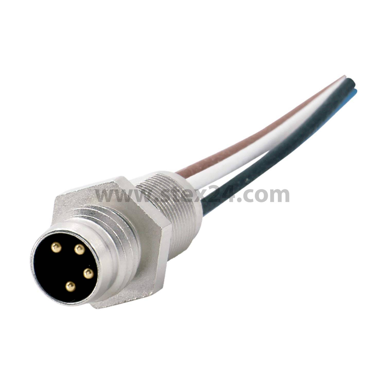 Kabel 4-polig Stecker (M8)