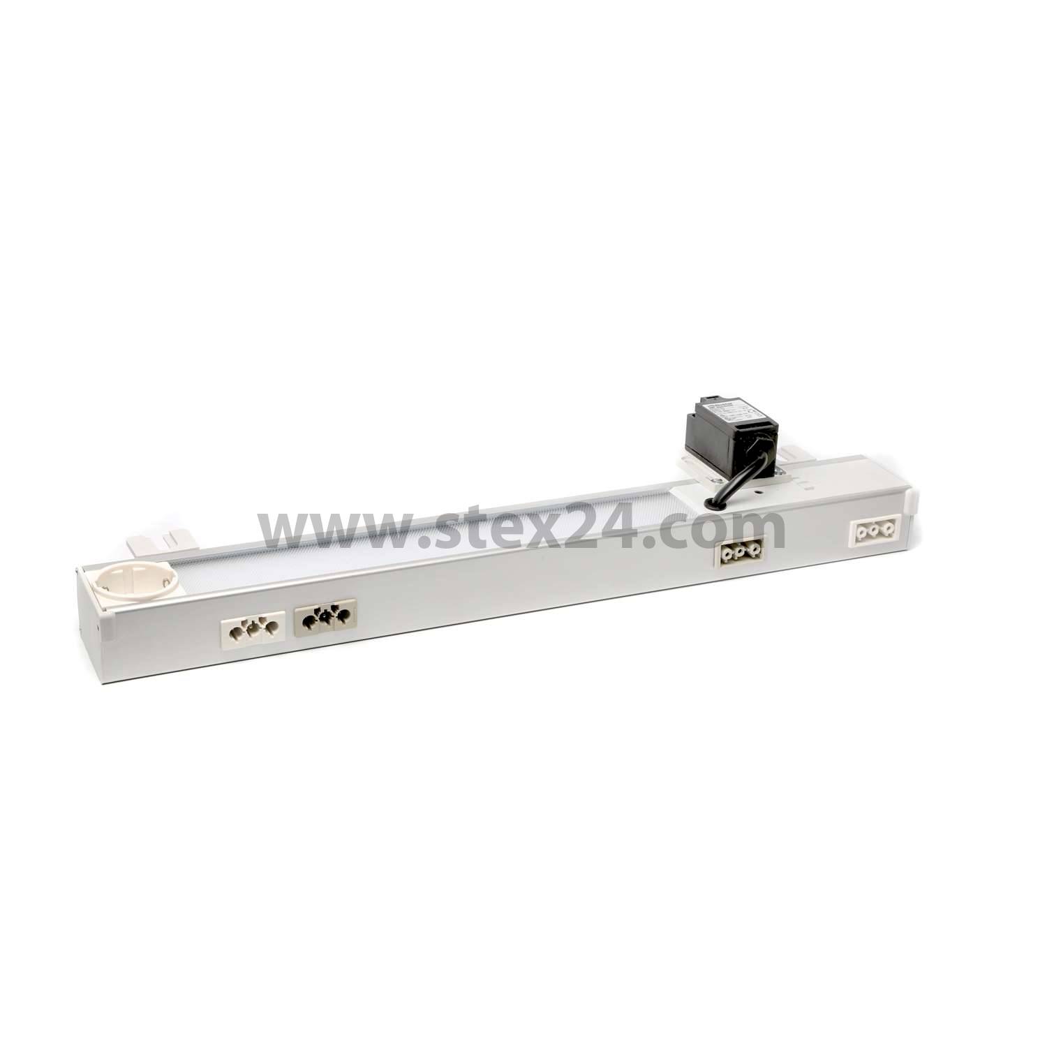 LED Aluminium Leuchte mit Türschalter, Serie A Serie Störungsfreie LED-Technik, Energieeffizienzklasse E, 8W, 850 lm, 4000 K, CRI: 83 Spannung 220V - 240V, Umschalter (I-O-AUTO)