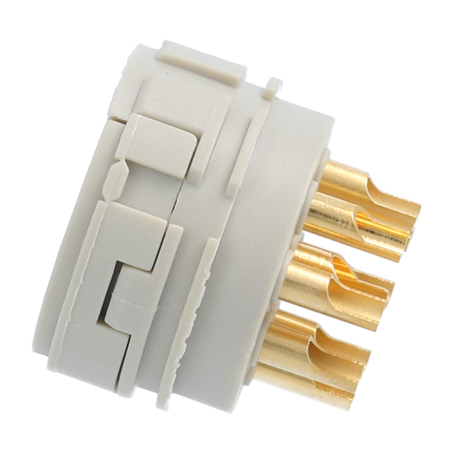 1595791 PHOENIX CONTACT M23 RC Solder contact insert Socket Solder connection, Number of poles 9-pole, 1+8 300V Control contact 300V, 20A/8A