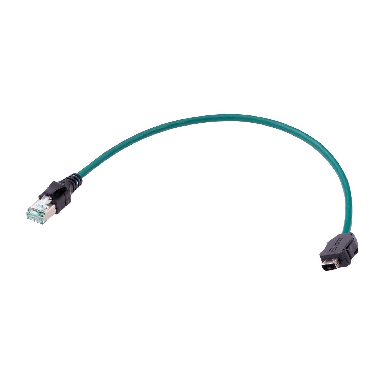 33480147827005 HARTING ix Industrial Type-A/RJ45, câblage Ethernet Cat. 6A avec câblage 1/1 10/8-à pôles droit, 4x2xAWG26/7 Forme de construction Page 1 ix Industrial type A IP20