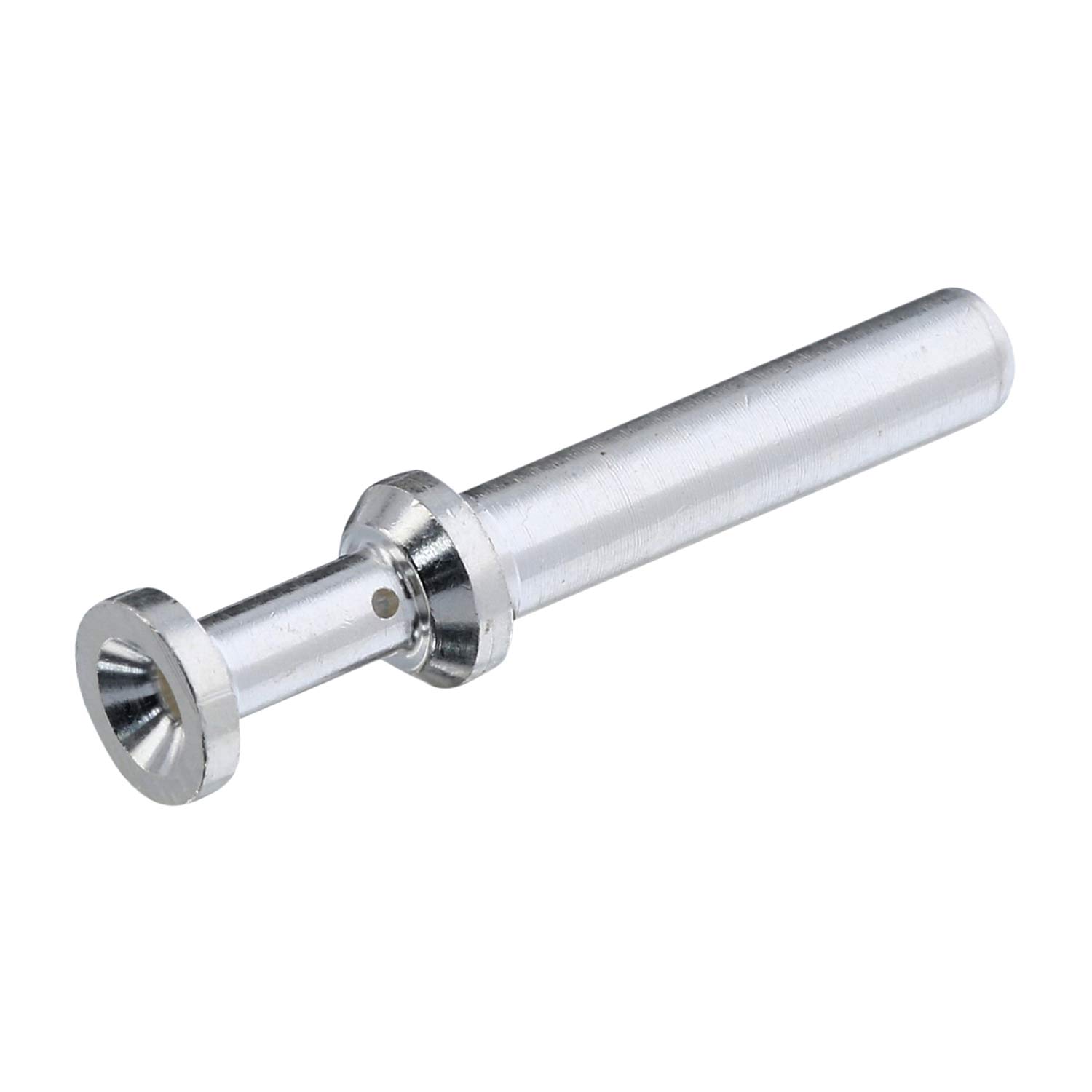 09320006104 Harting Contact à sertir C Contact mâle (M) 1,5 mm² AWG16 argenté, 1 pièce Matériau alliage de cuivre