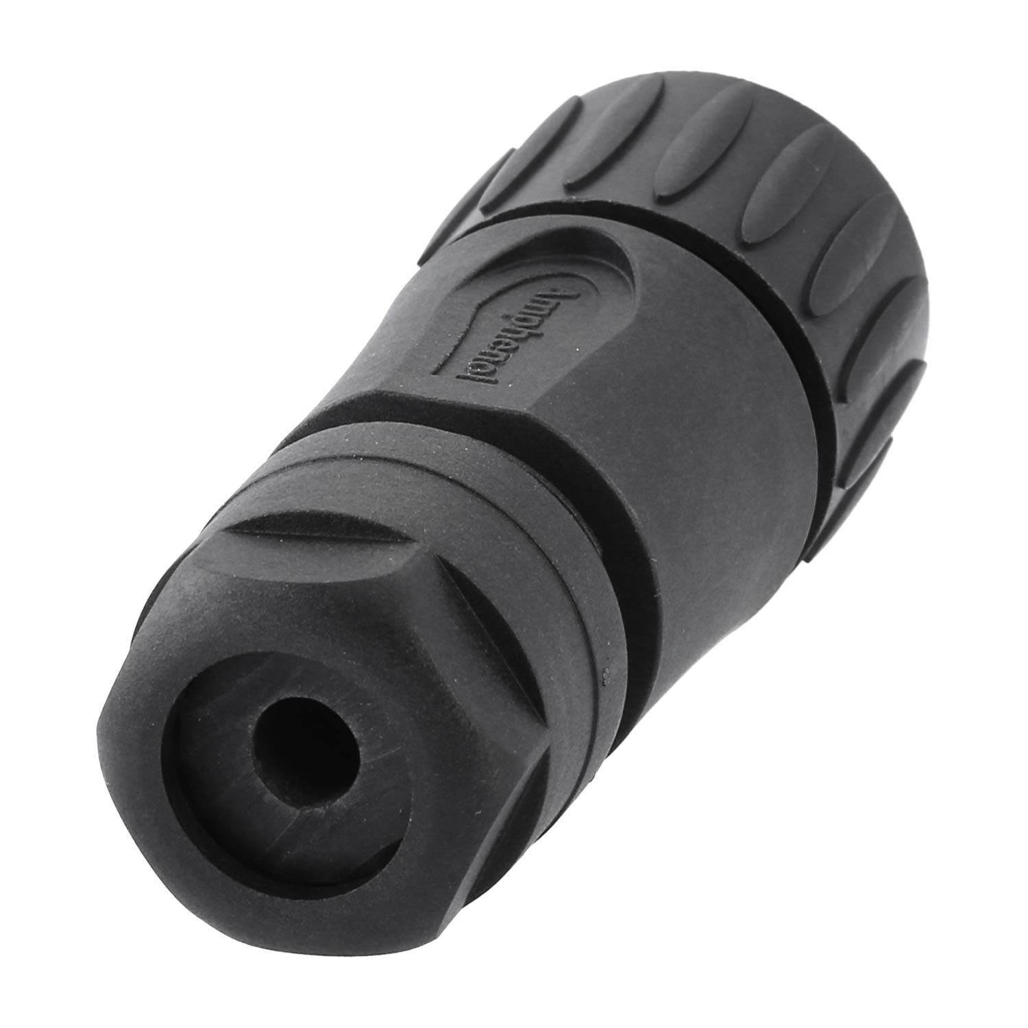 C01620D00310012 Amphenol RD24-KBG Connecteurs pour câbles droit Femelle Connexion à vis, Nombre de pôles 3+PE Sortie de câble droit, Plage de serrage 6,0 mm - 12,5 mm