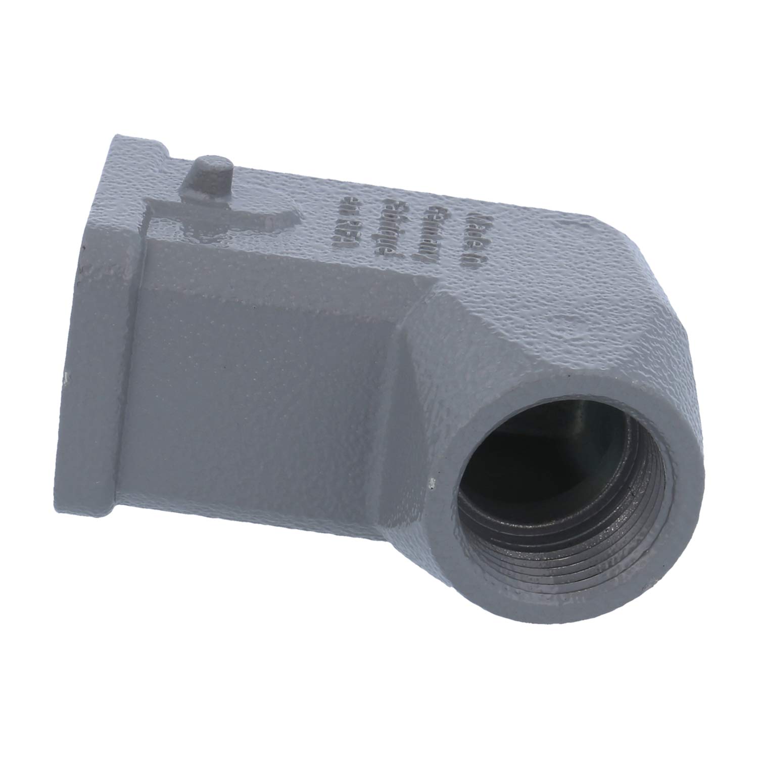 09200031643 Harting Han 3A Hood with glued-in seal, 1xPG11 lateral cable outlet, for 1 levers (on the lower part) Screw connection PG11 Clamping range 4.0 mm - 10.0 mm