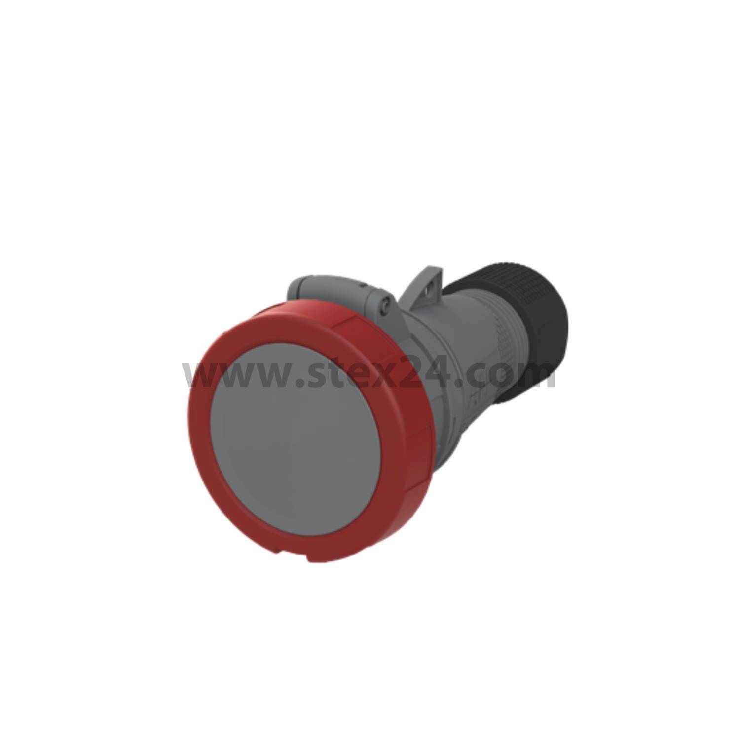 2CMA101136R1000 Amphenol 16 Ampere CEE Kupplungssteckverbinder 5-polig (3P+N+PE) Buchse, Kodierung 6h rot 200/346V bis 240/415V Frequenz 50 und 60Hz