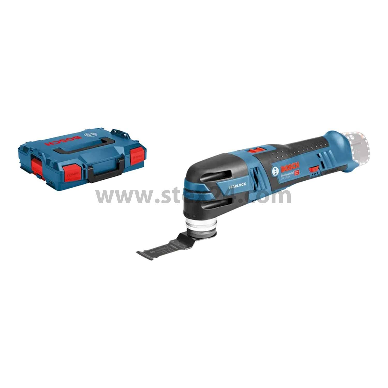 BOSCH Bosch battery multitool, GOP 12V-28 incl. without battery Battery voltage 12V No-load speed 5000 to 20000 rpm