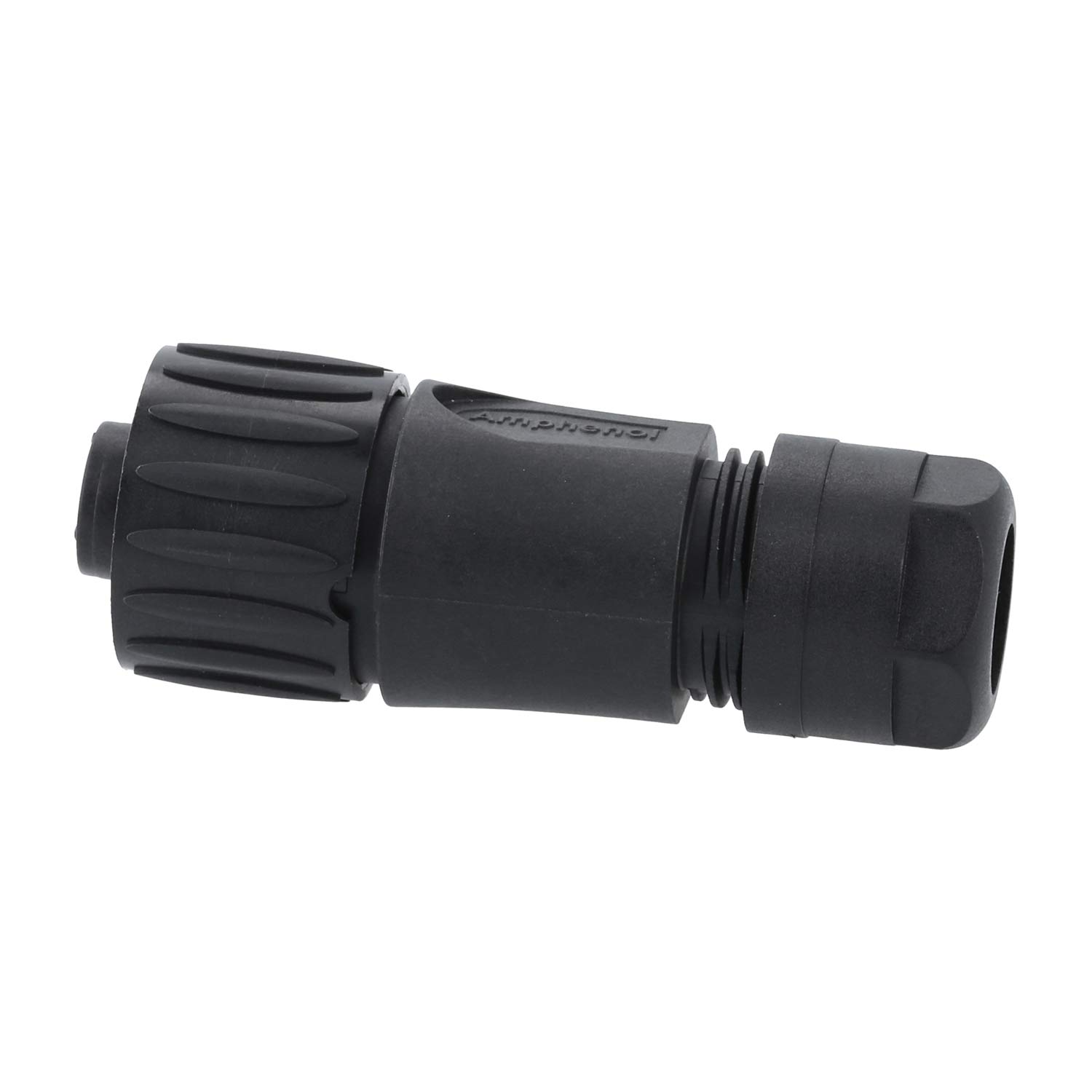 C01620D00311012 Amphenol RD24-KBG Connecteurs pour câbles, décharge de traction incluse droit Femelle Connexion à vis, Nombre de pôles 3+PE Sortie de câble droit, Plage de serrage 6,0 mm - 10,0 mm