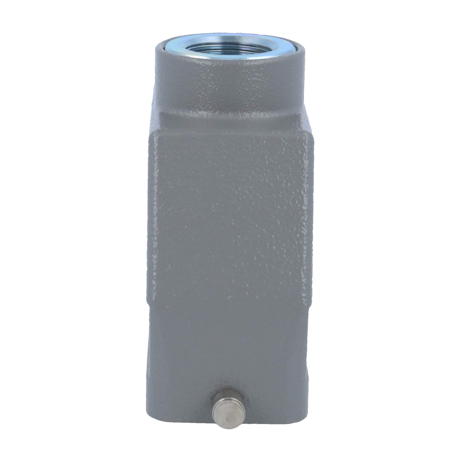 19300160446 Harting Han 16B Capot haut, 1xM25 sortie de câble droite, pour 1 étrier (sur la partie inférieure) Presse-étoupe M25 Plage de serrage 9,0 mm - 17,0 mm
