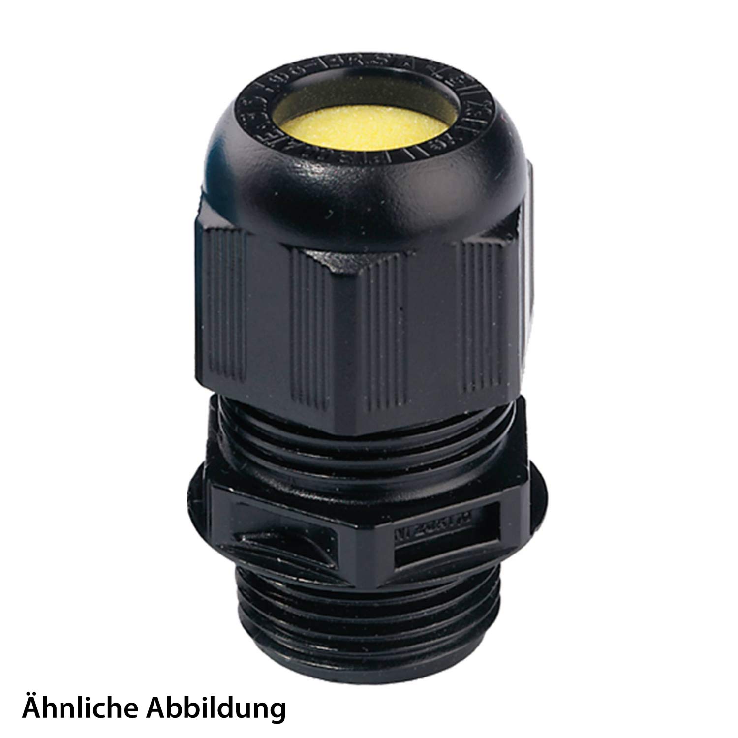 WISKA ATEX-Verschraubung M25x1,5 lang Polyamid (PA) II2DExtbIIICDb / II2GExebIICGb / II 2G (1,2) II 2D (21,22)