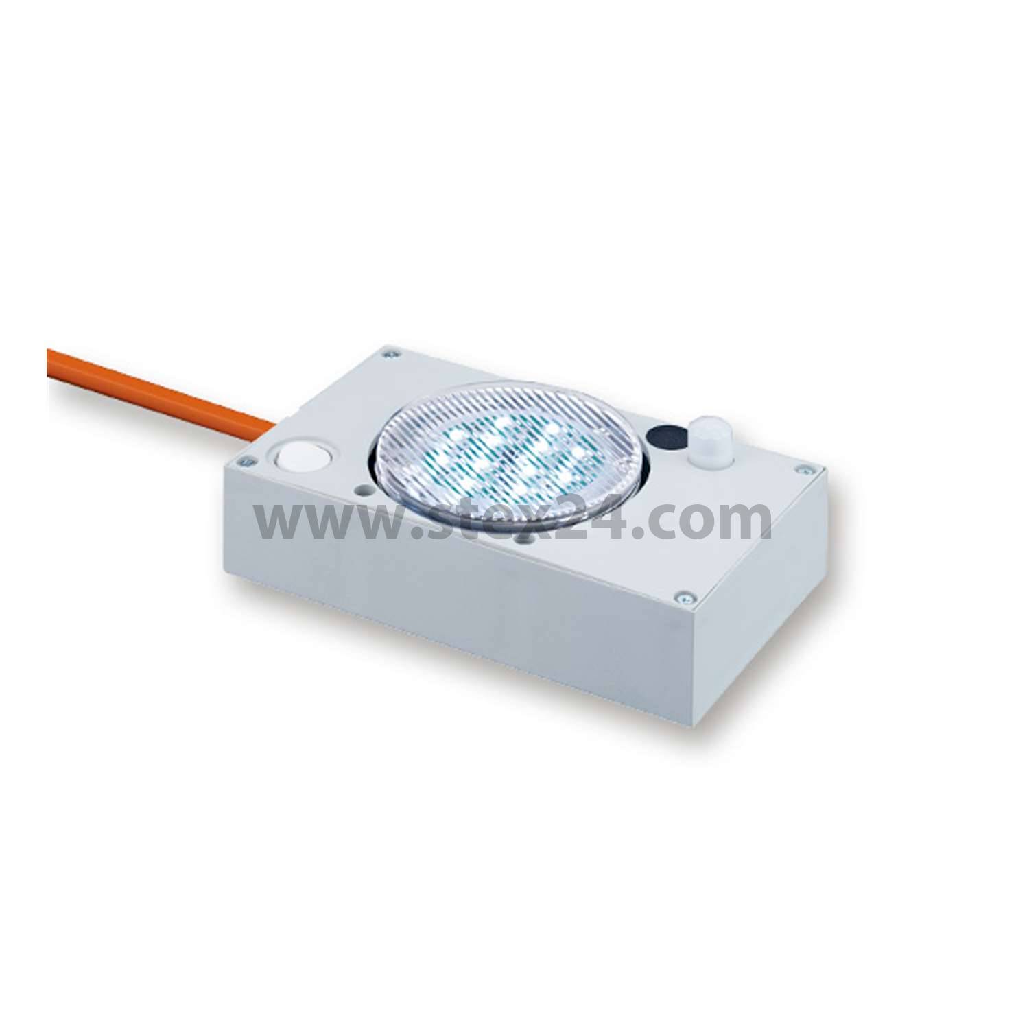 LED Kompaktleuchte mit Anschlusskabel, Serie LS07-Serie Energieeffizienzklasse F, 6W, 560 lm, 6000 K, CRI: 81 Spannung 220V - 240V, mit Ein-/Ausschalter
