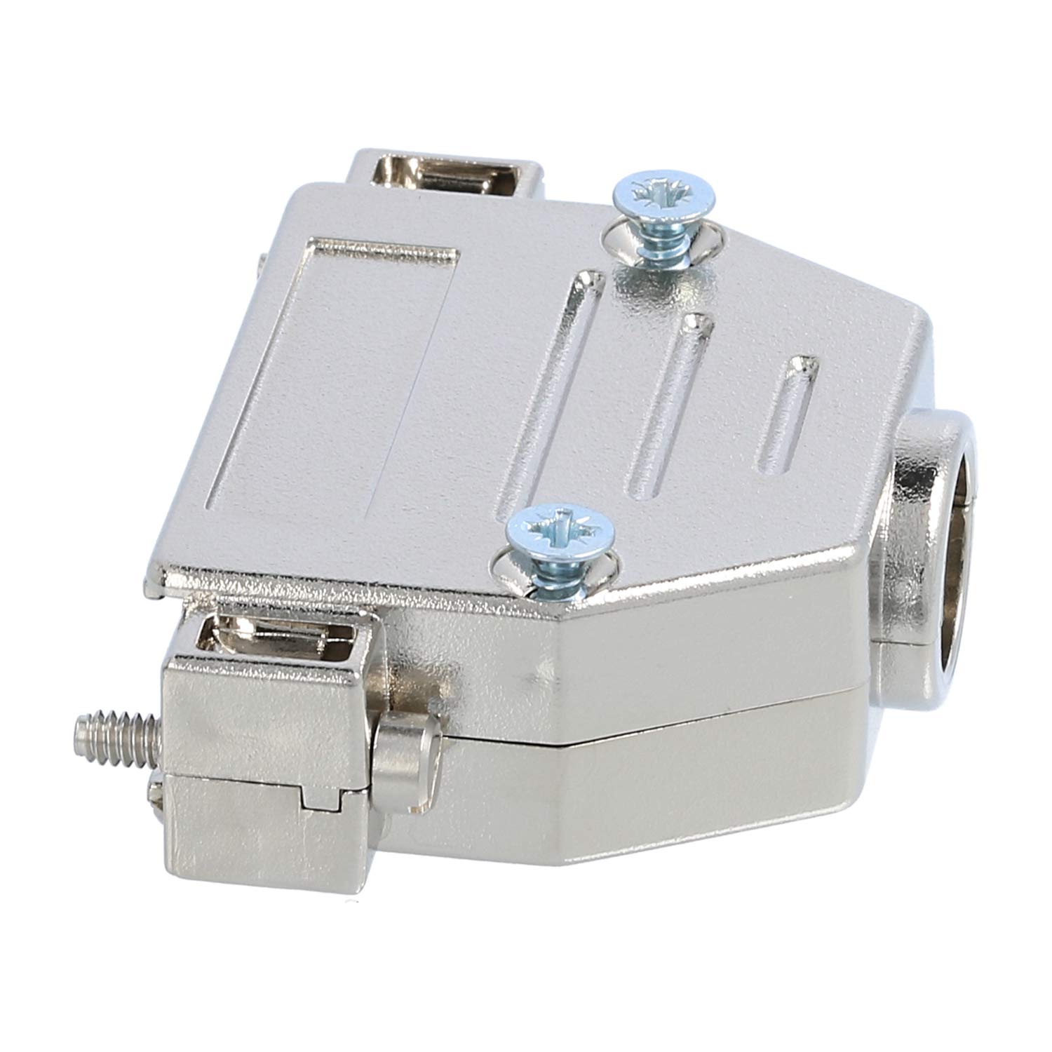09670250443 Harting D-Sub Metallised plastic housing suitable for D-Sub insert 25-pin straight, Clamping range 3.5 mm - 11.0 mm
