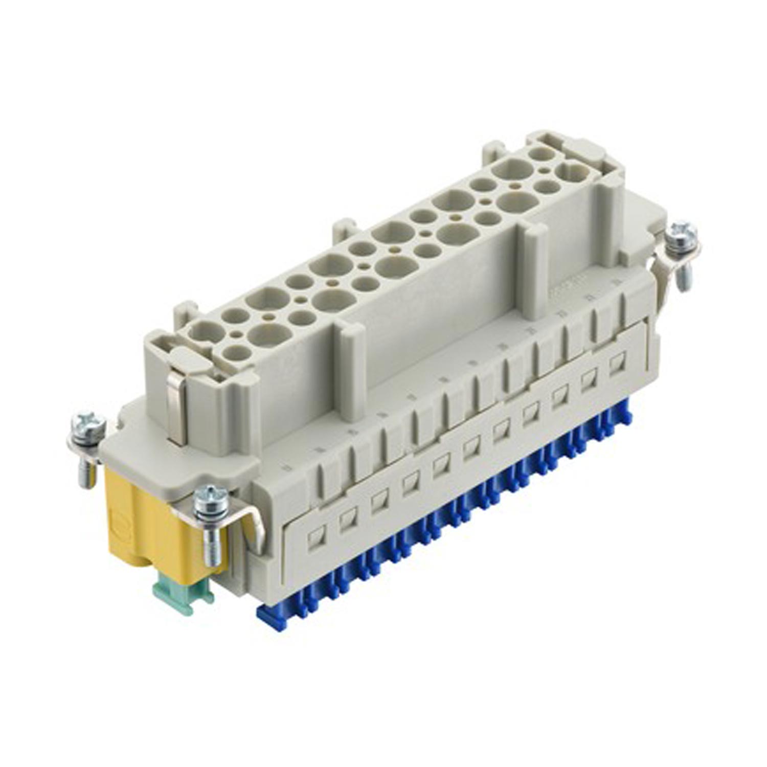 ♡ページ 09330062601 Harting Han 6E Pin insert (M) Screw connection