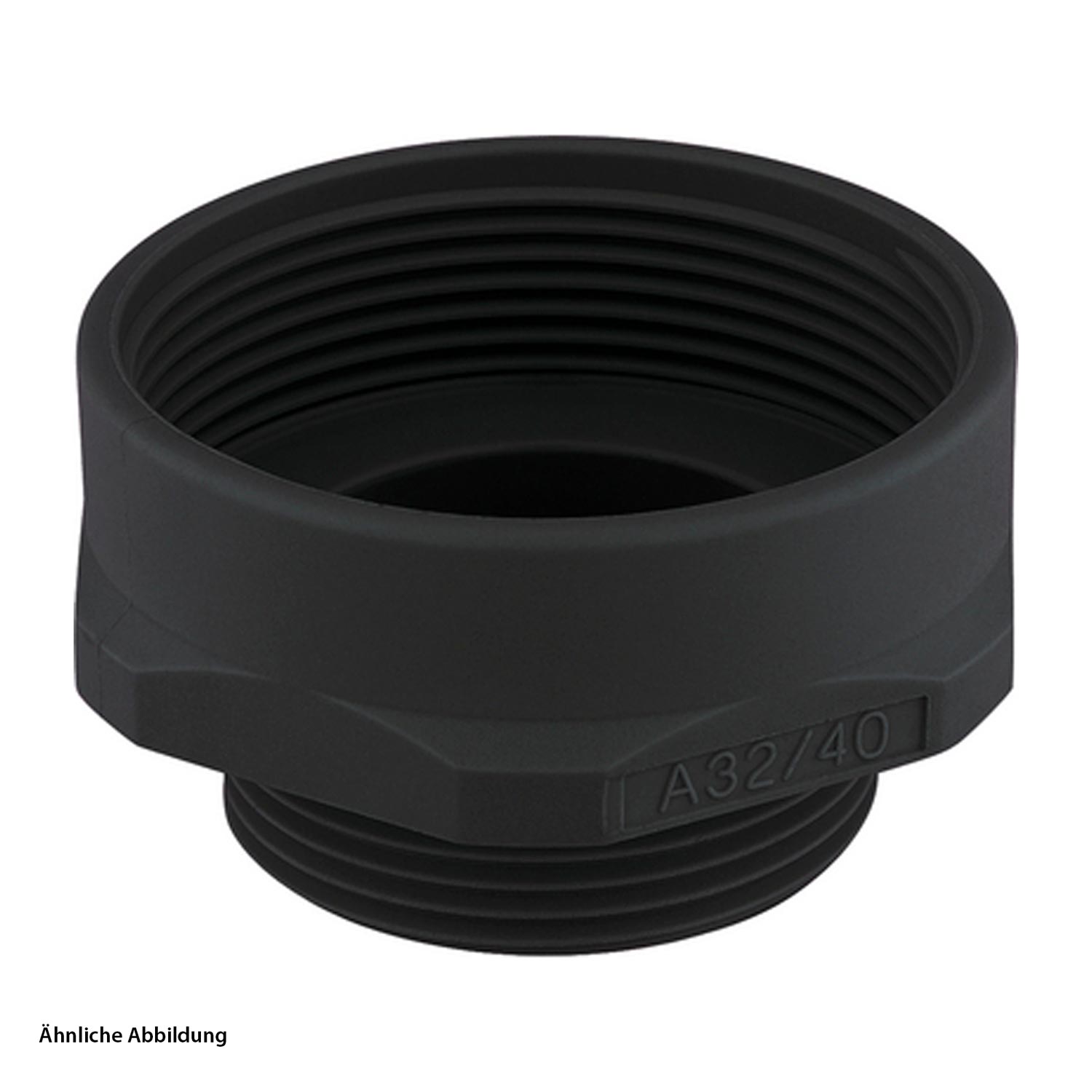 52100310 LAPP-SKINDICHT Extension M/M de M20x1.5 sur M25x1.5 hexagonal Polyamide (PA) Couleur noir profond RAL 9005