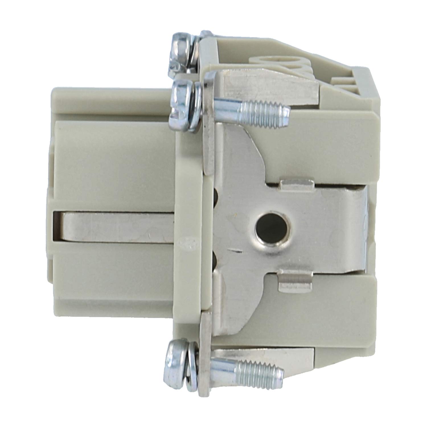 09330062701 Harting Han 6E Insert femelle (F) Connexion à vis, 6-à pôles+PE 500 V, 16A