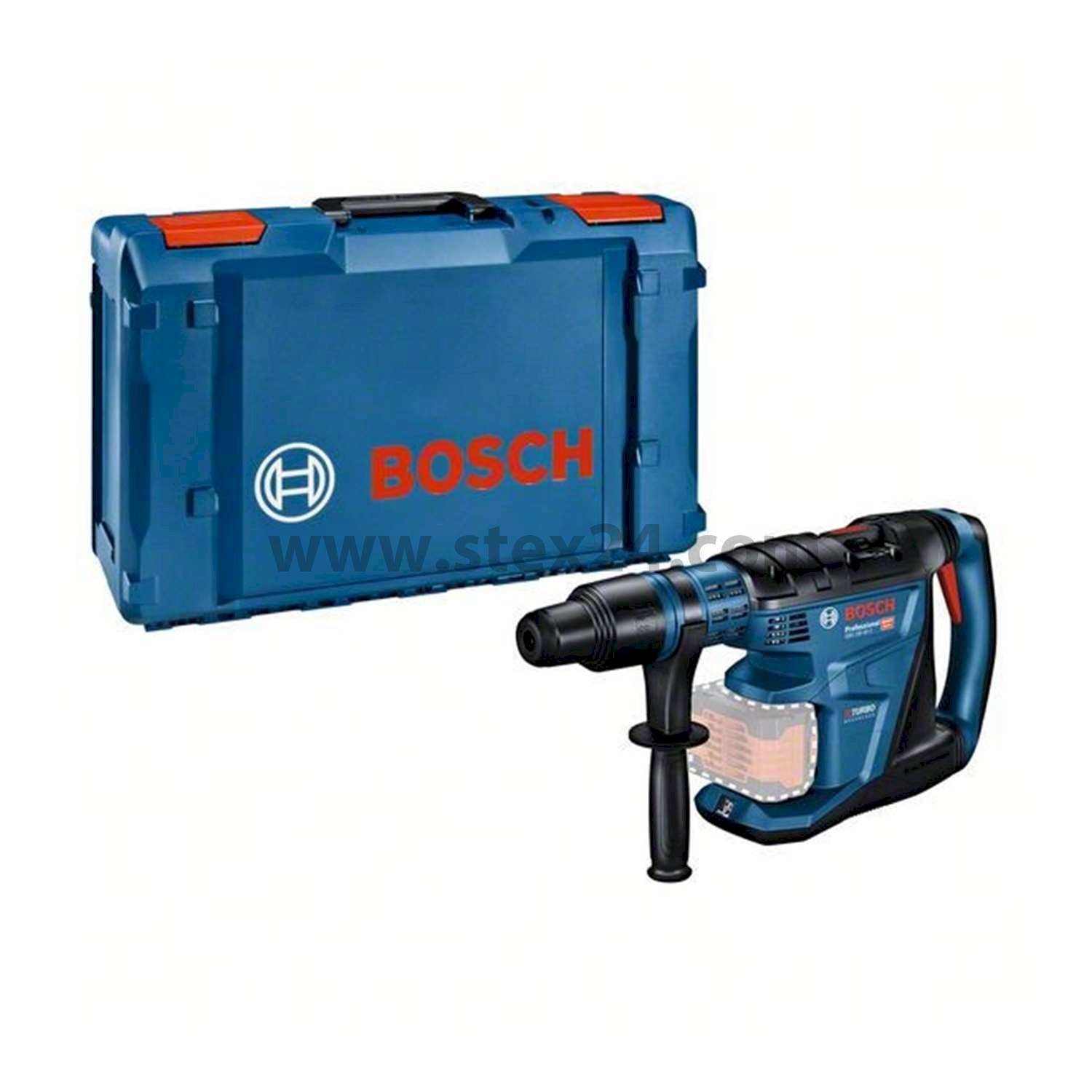 BOSCH Bosch cordless hammer drill, GBH 18V-40 C incl. without battery Battery voltage 18V Storage method System case