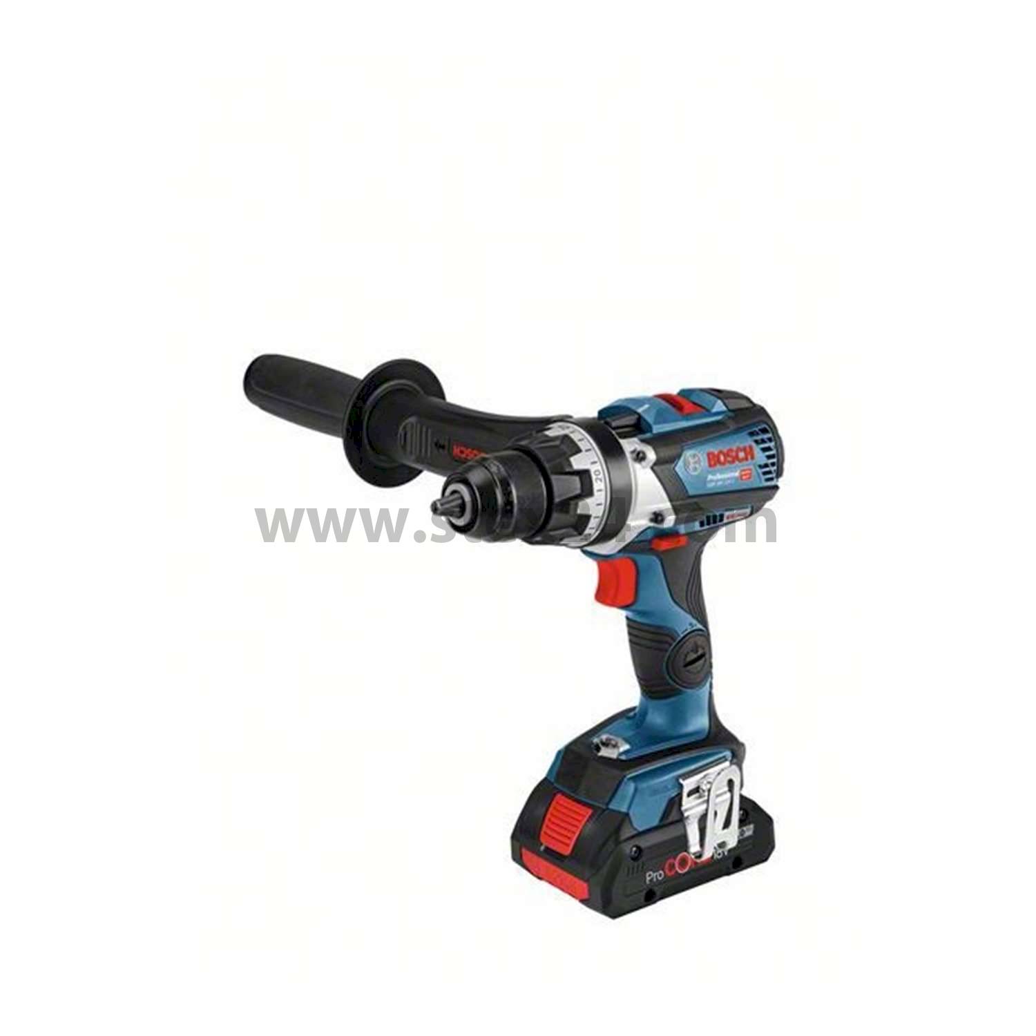 BOSCH Bosch battery combo kit drill driver, hammer drill, angle grinder, Tool set: GSR + GBH + GWX, SET 3 pieces incl. ProCORE lithium-ion battery Battery voltage 18V, 1x 4.0 Ah and 1x 8.0 Ah Battery charging voltage 14,4V to 18V