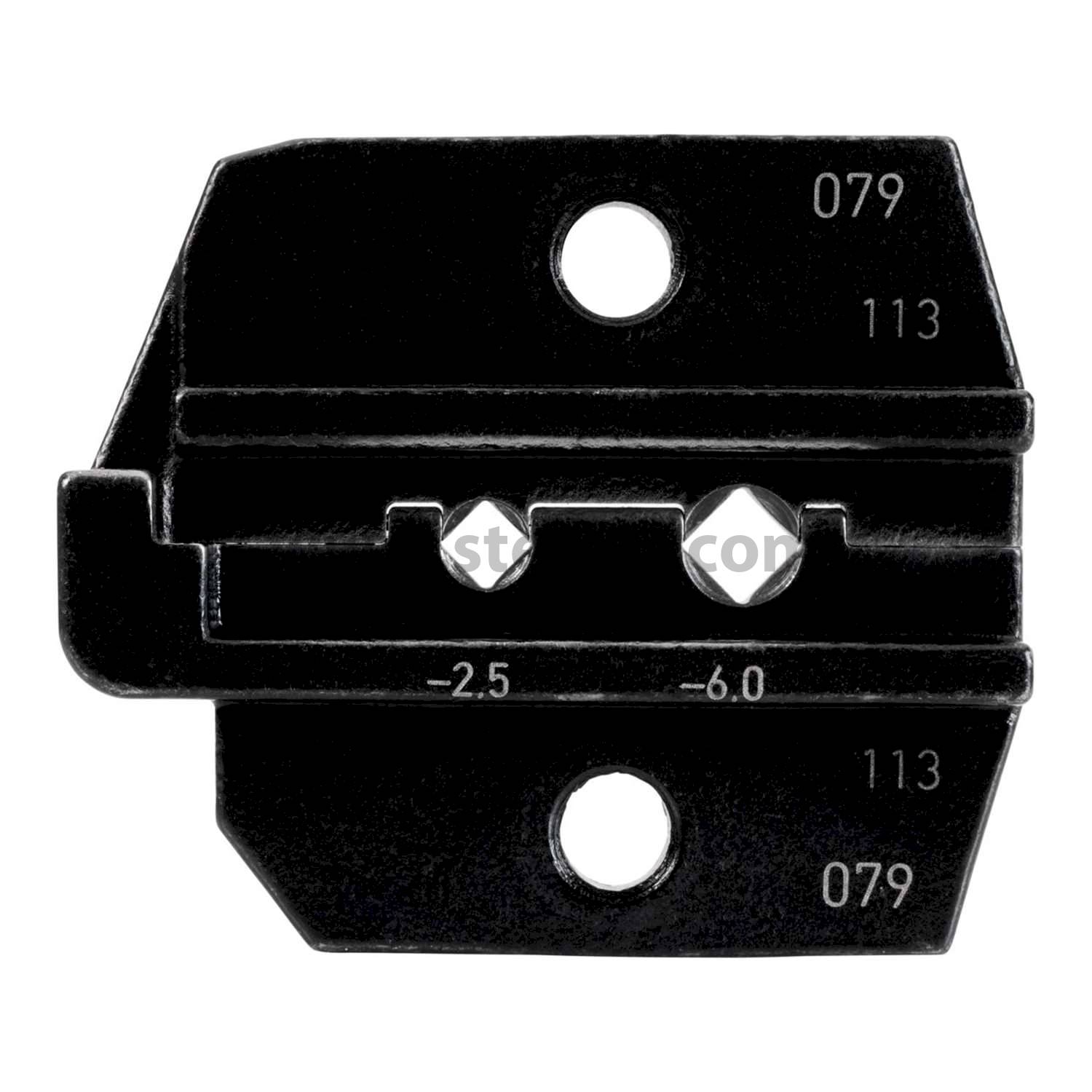 Rennsteig Werkzeuge GmbH Crimping insert for Turned contacts Cross-section 2.5 mm² - 6 mm²
