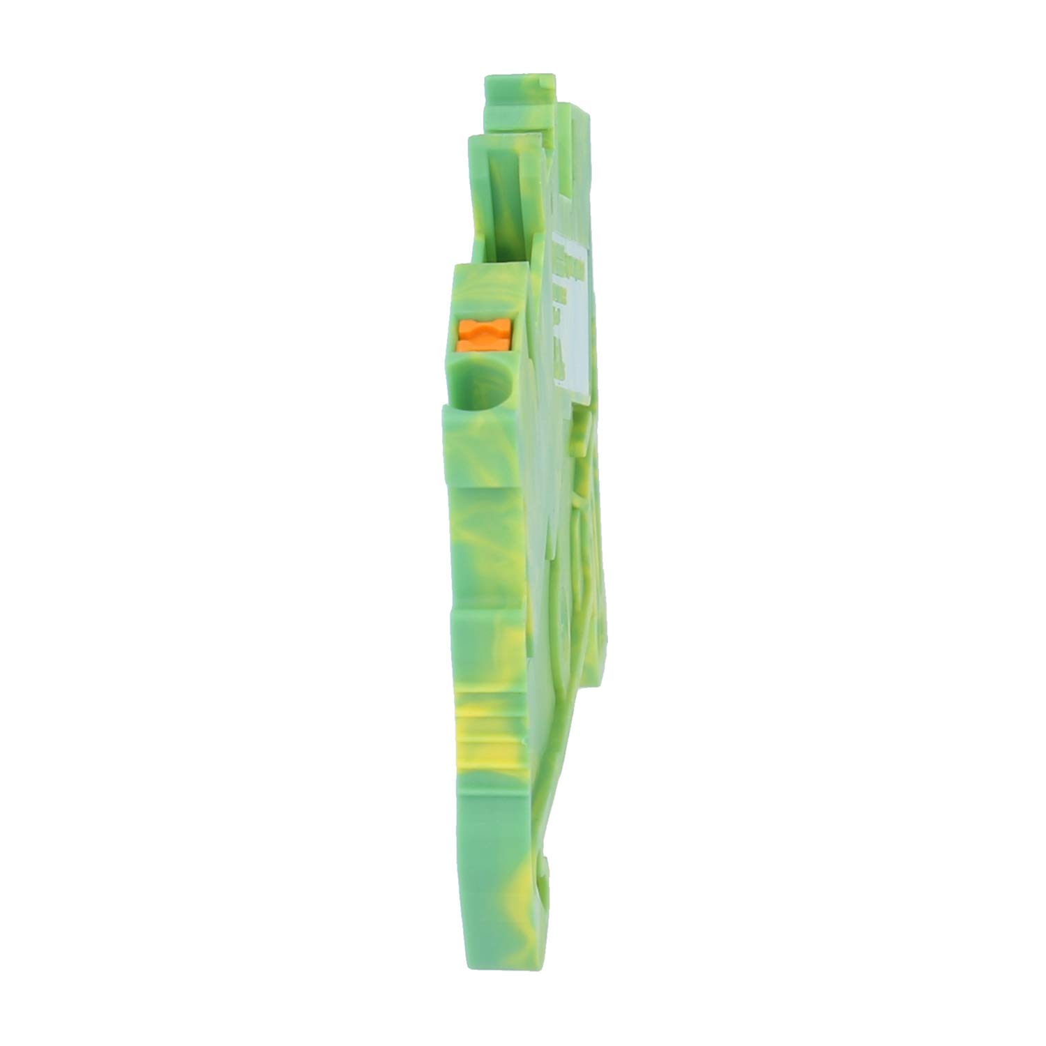 Phoenix Contact Bloc de jonction sur rail pour conducteur de protection PTS 1,5/S PE Raccord push-in Section transversale rigide 0,14 mm² - 1,5 mm² AWG26 - AWG14