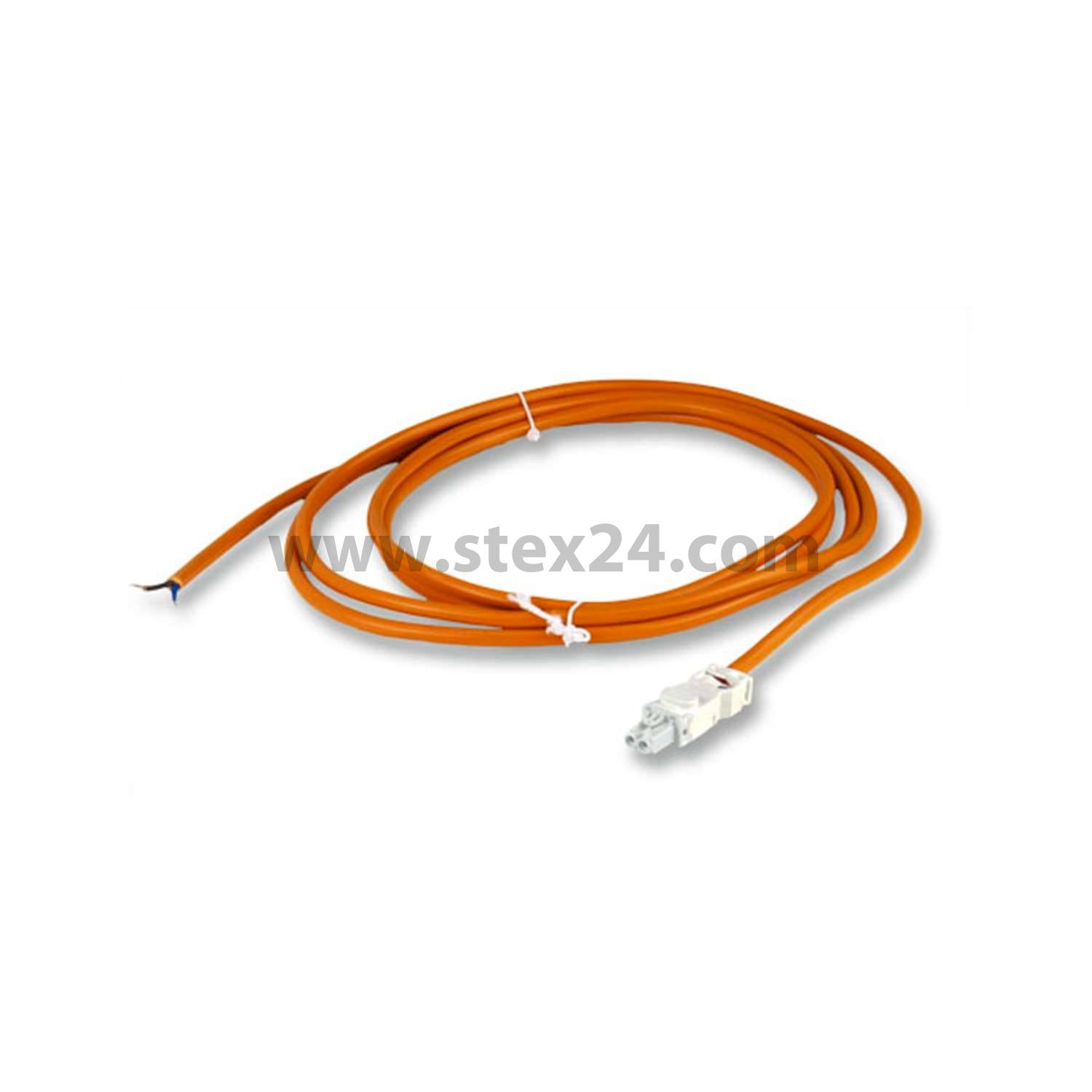 Netzkabel mit Buchse, Serie LED-Netzkabel Schutzart IP20 FarbeStecker weiß
