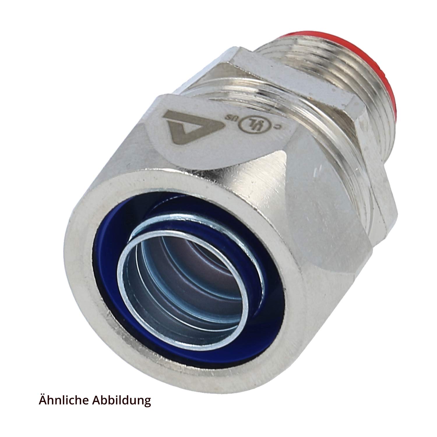 10610000021 Flexa EGP Metallverschraubung gerade Gewinde PG21x1,588