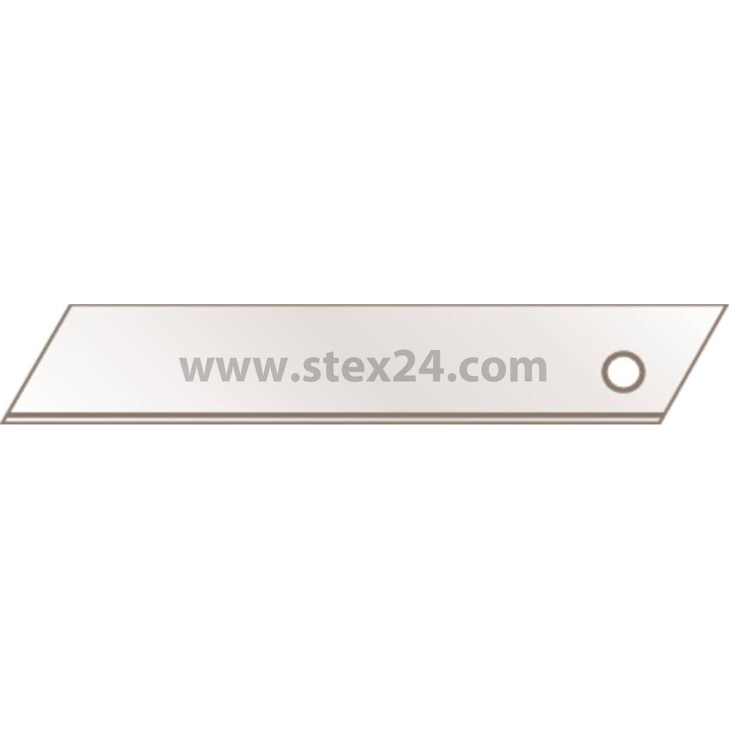 79.60 MARTOR Polystyrene blade No. 79, PU 10 unit for Safety cutter SECUBASE 383 Article 231437, Blade 17.9 mm x 0.5 mm x 109.4 mm