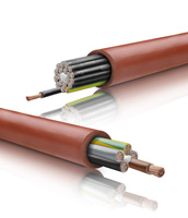 Kabel/Leitung 2-adrig 1,5 mm² verzinnte Litzenleitung rot/schwarz, 1,75 €