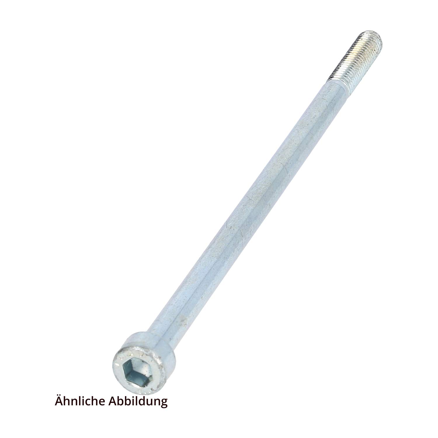 10541108200 Flexa S-RQS Screw for tube holder solid M8x1.25 Mounting height 3-holders Width across flats SW6