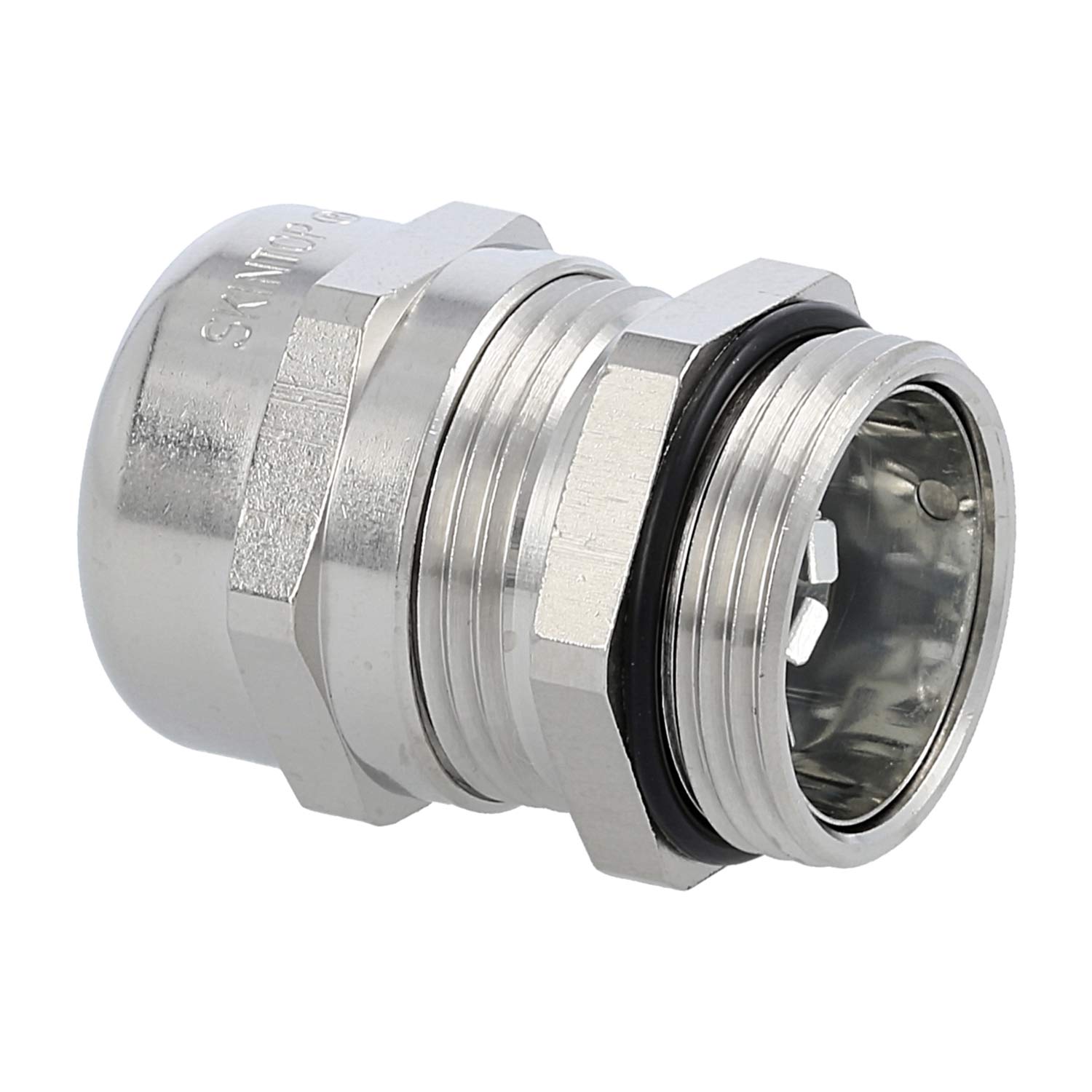 53112240 LAPP-SKINTOP Presse-étoupe CEM PG16x1.41 SSC-PG16 laiton (CuZn) nickelé Longueur de filetage 6,5 mm