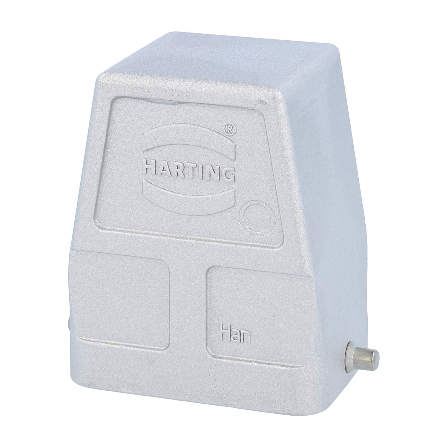 09628060801 Harting Han 6B EMV Hood high without cable outlet, for 1 levers (on the lower part) Protection class IP65