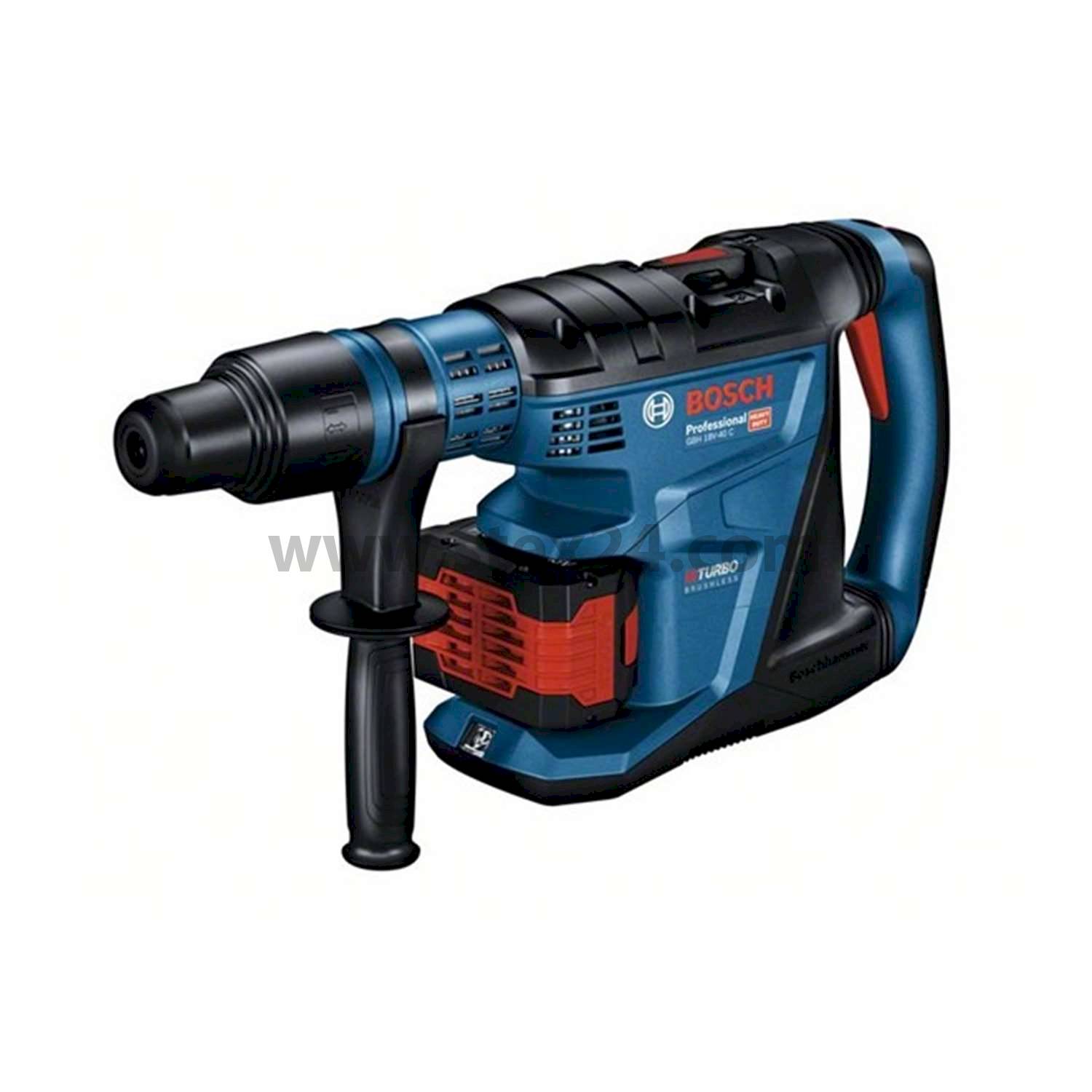 BOSCH Bosch cordless hammer drill, GBH 18V-40 C incl. ProCORE lithium-ion battery Battery voltage 18V, 8.0 Ah Battery charging voltage 14,4V to 18V