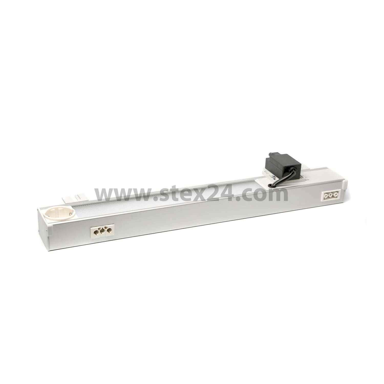 LED Aluminium Leuchte mit Türschalter, Serie A Serie Störungsfreie LED-Technik, Energieeffizienzklasse E, 8W, 850 lm, 4000 K, CRI: 83 Spannung 220V - 240V, Umschalter (I-O-AUTO)