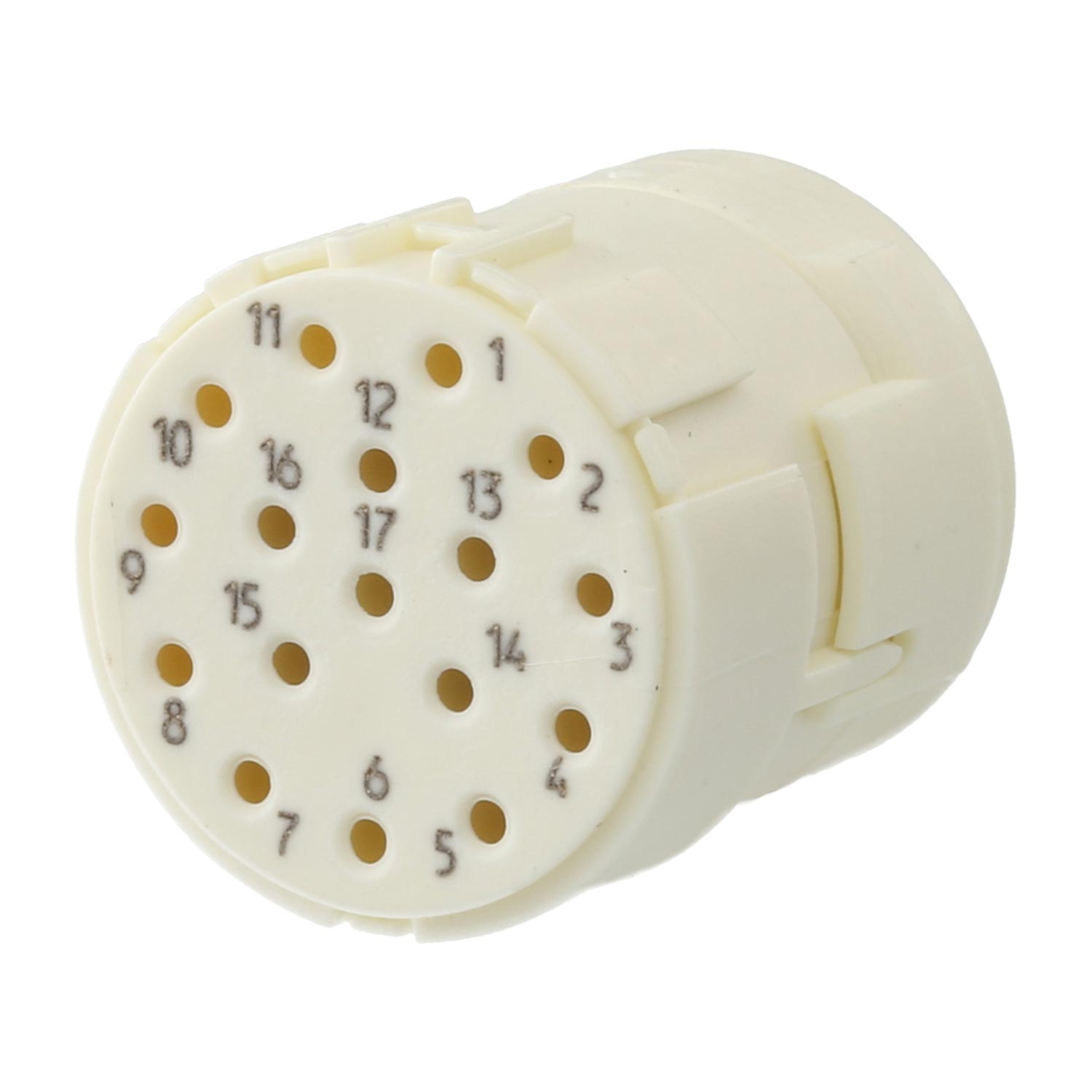 M23 Stecker 17 polig | Stückweise als SET ab Lager