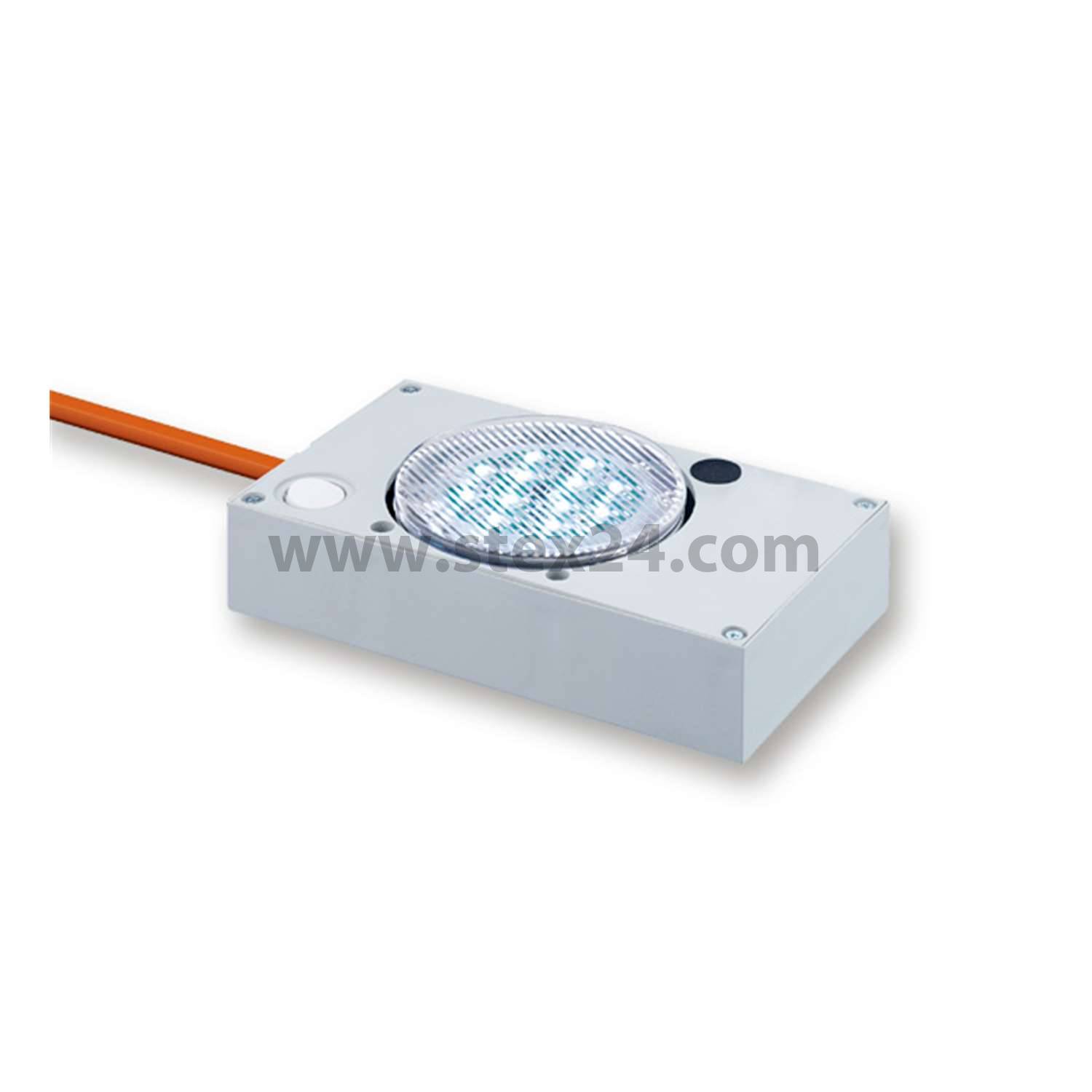 LED Kompaktleuchte mit Anschlusskabel, Serie LS07-Serie Energieeffizienzklasse F, 6W, 560 lm, 6000 K, CRI: 81 Spannung 220V - 240V, mit Ein-/Ausschalter