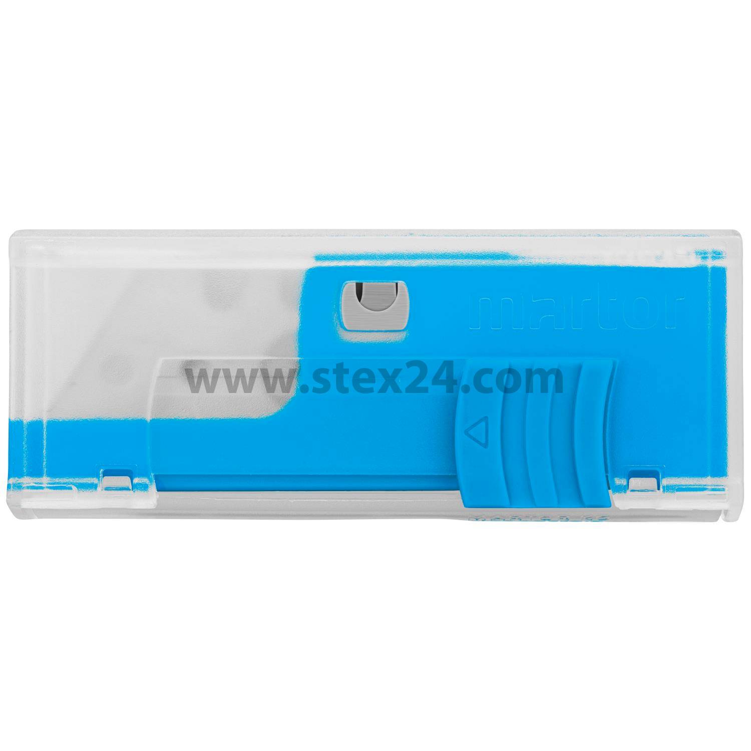 65232.70 MARTOR Trapezoidal blade No. 65232, PU 10 unit for Safety cutter SECUNORM 300 Article 231436, Blade 18.9 mm x 0.63 mm x 50.1 mm
