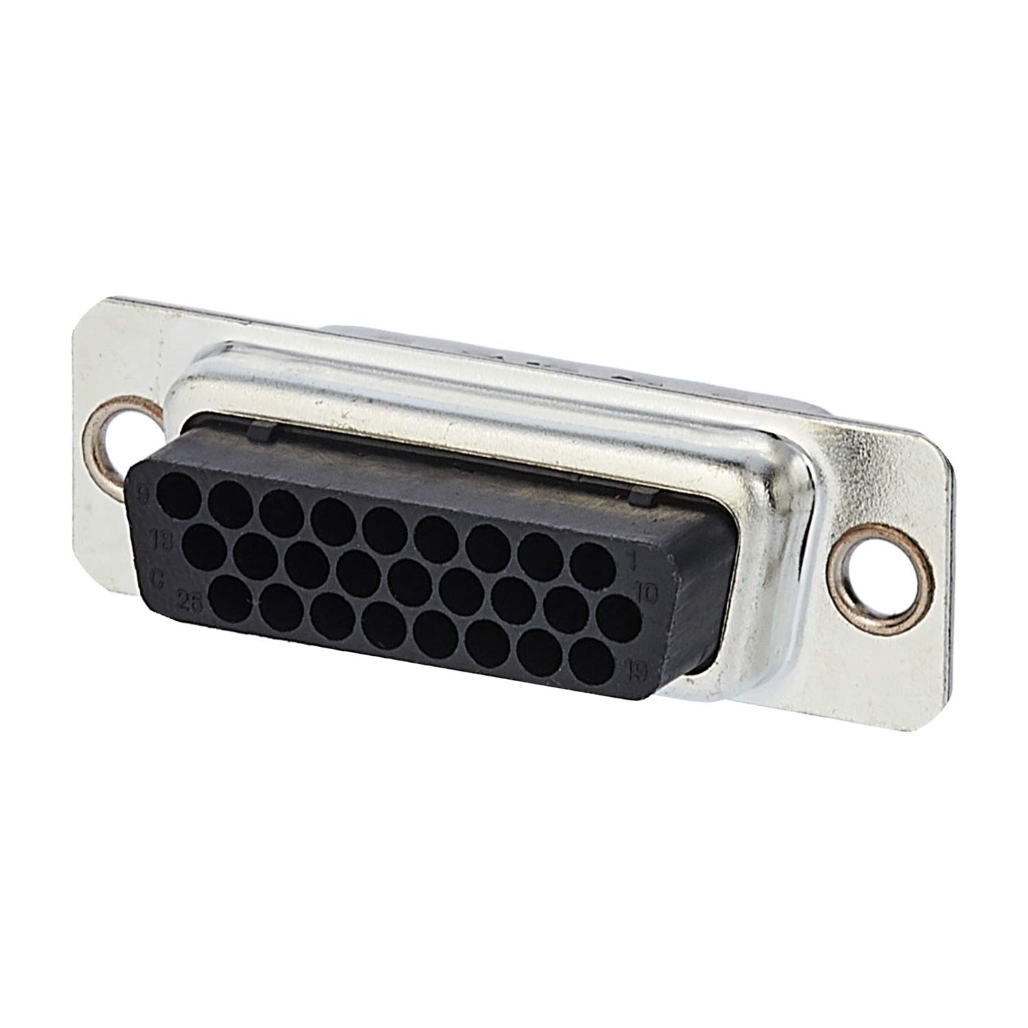 09562005601 Harting D-Sub Pin insert (M) High Density (HD) suitable for D-Sub backshell size 15 26-pole Crimp connection