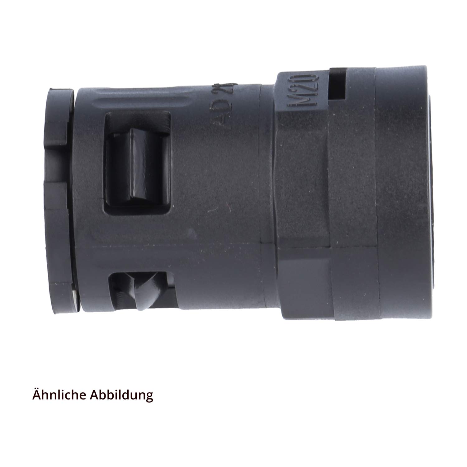15108021220 Flexa RQGK2-M Raccord rapide droit Filetage M20x1.5 pour Diamètre extérieur de tuyau 21,2 mm à haute étanchéité avec filetage femelle en laiton