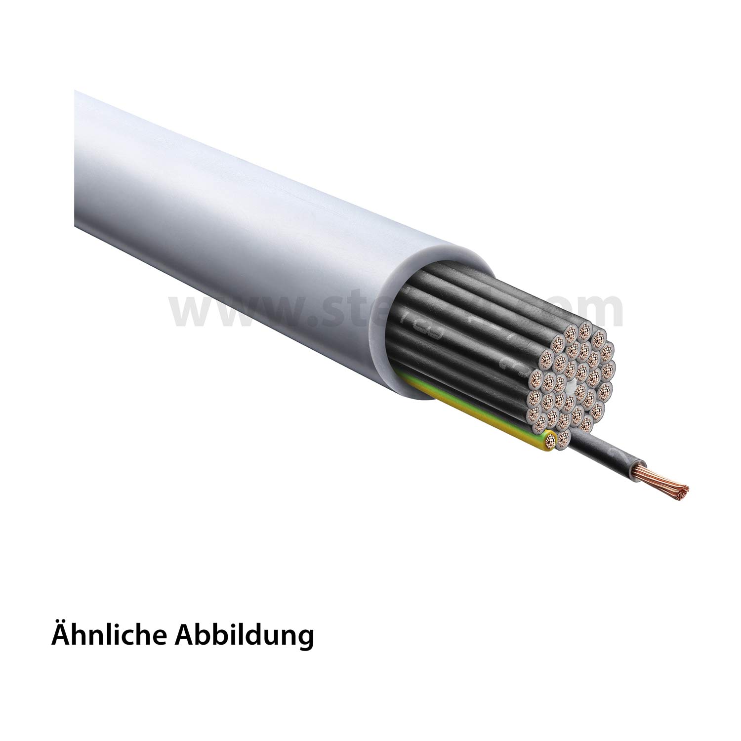 1119234 LAPP-Kabel ÖLFLEX Classic 110 34G1mm² AD 17,1mm Nennspannung Uo/U 300V/500V