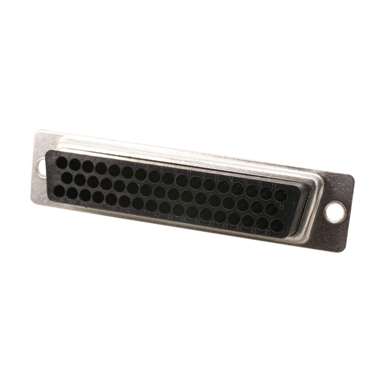 09670504701 Harting D-Sub Socket insert (F) suitable for D-Sub backshell size 50 50-pole Crimp connection
