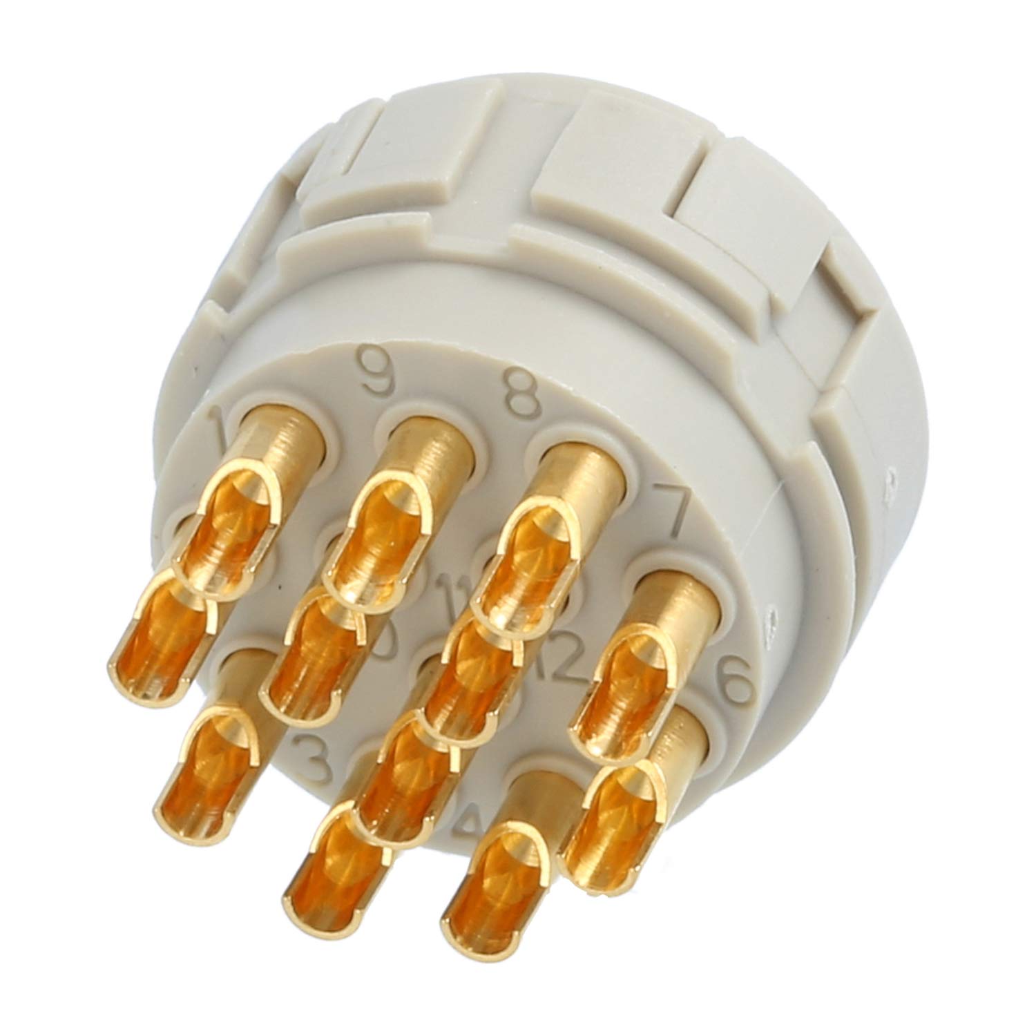 1599614 PHOENIX CONTACT M23 RC Solder contact insert Socket Solder connection, Number of poles 12-pole 150V, 8A