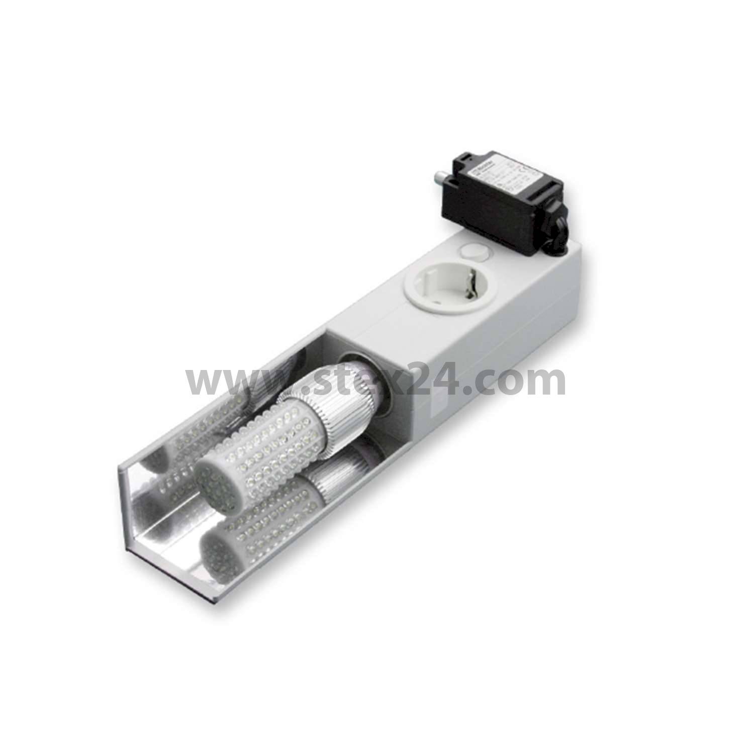 LED Kompaktleuchte, Serie LS07-Serie Energieeffizienzklasse D, 12W, 1350 lm, 6000 K, CRI: 86 Spannung 220V - 240V, mit Ein-/Ausschalter
