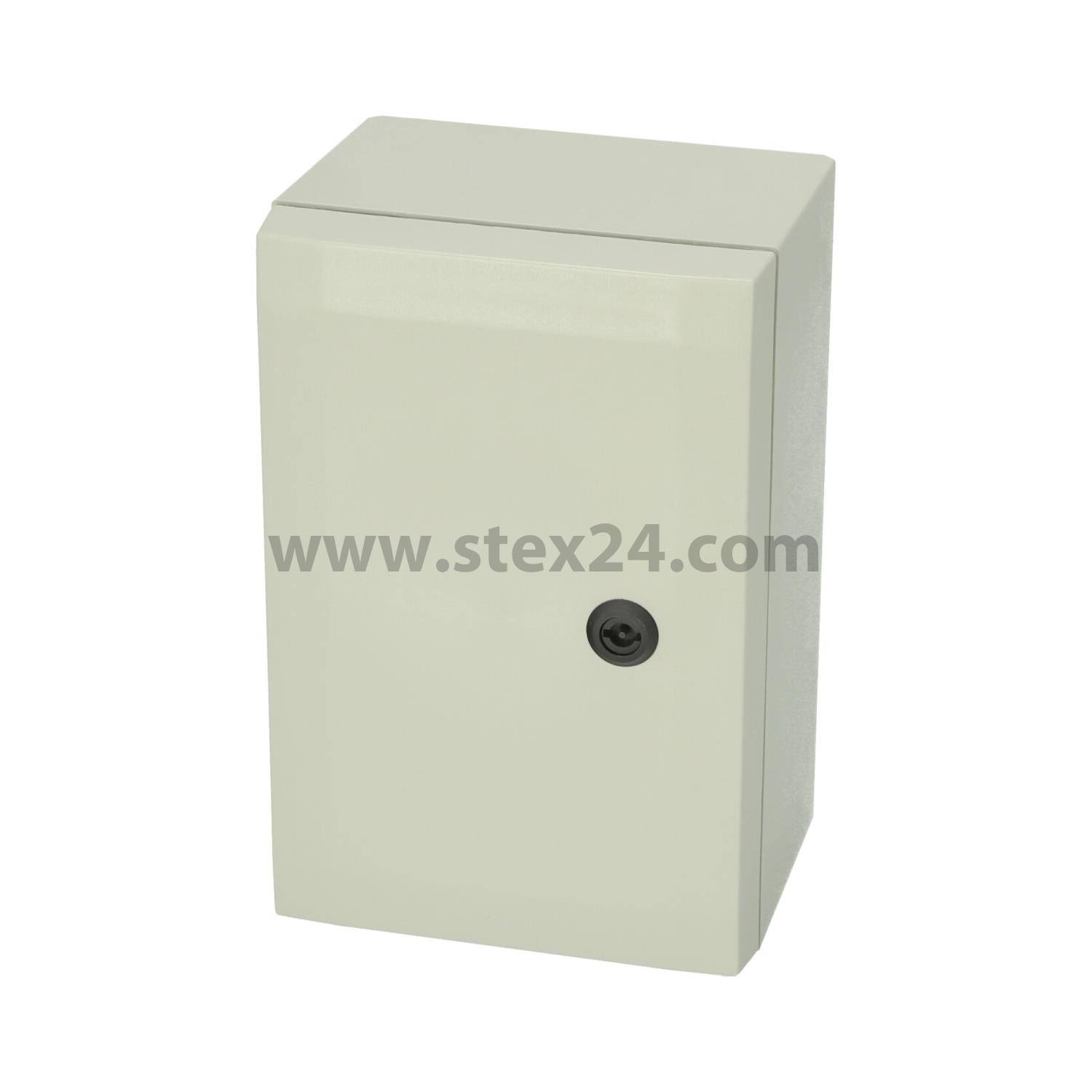 FIBOX Wall-mounted control cabinet with cover and cover seal, Series: ARCA IEC without metric embossing, Material Housing Polycarbonate (PC) Dimensions L/W/H 300.0 mmx200.0 mmx150.0 mm